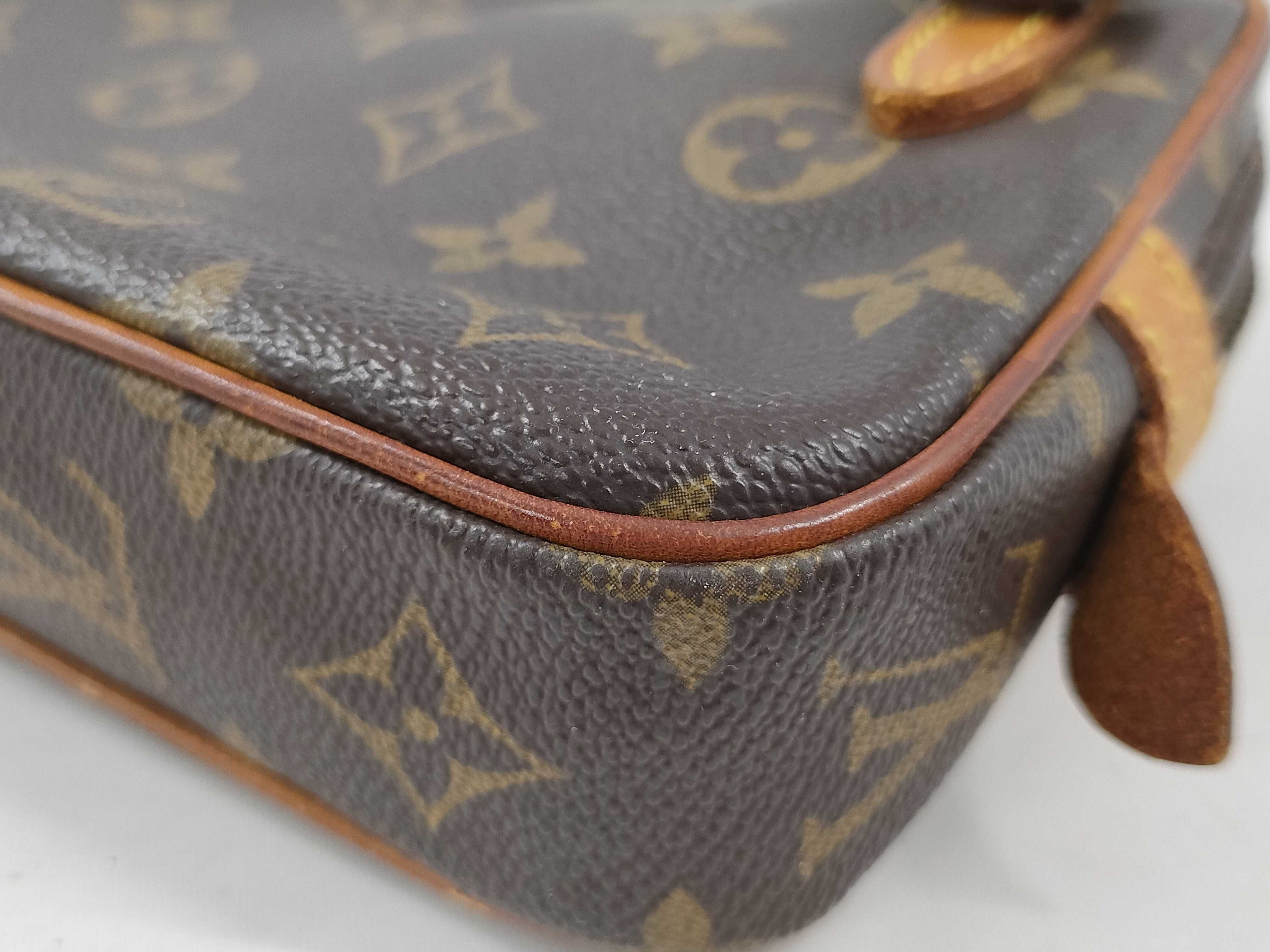 【水曜終了】(10229_0260)LOUIS VUITTON モノグラム マルリーバンドリエール ショルダーバッグ