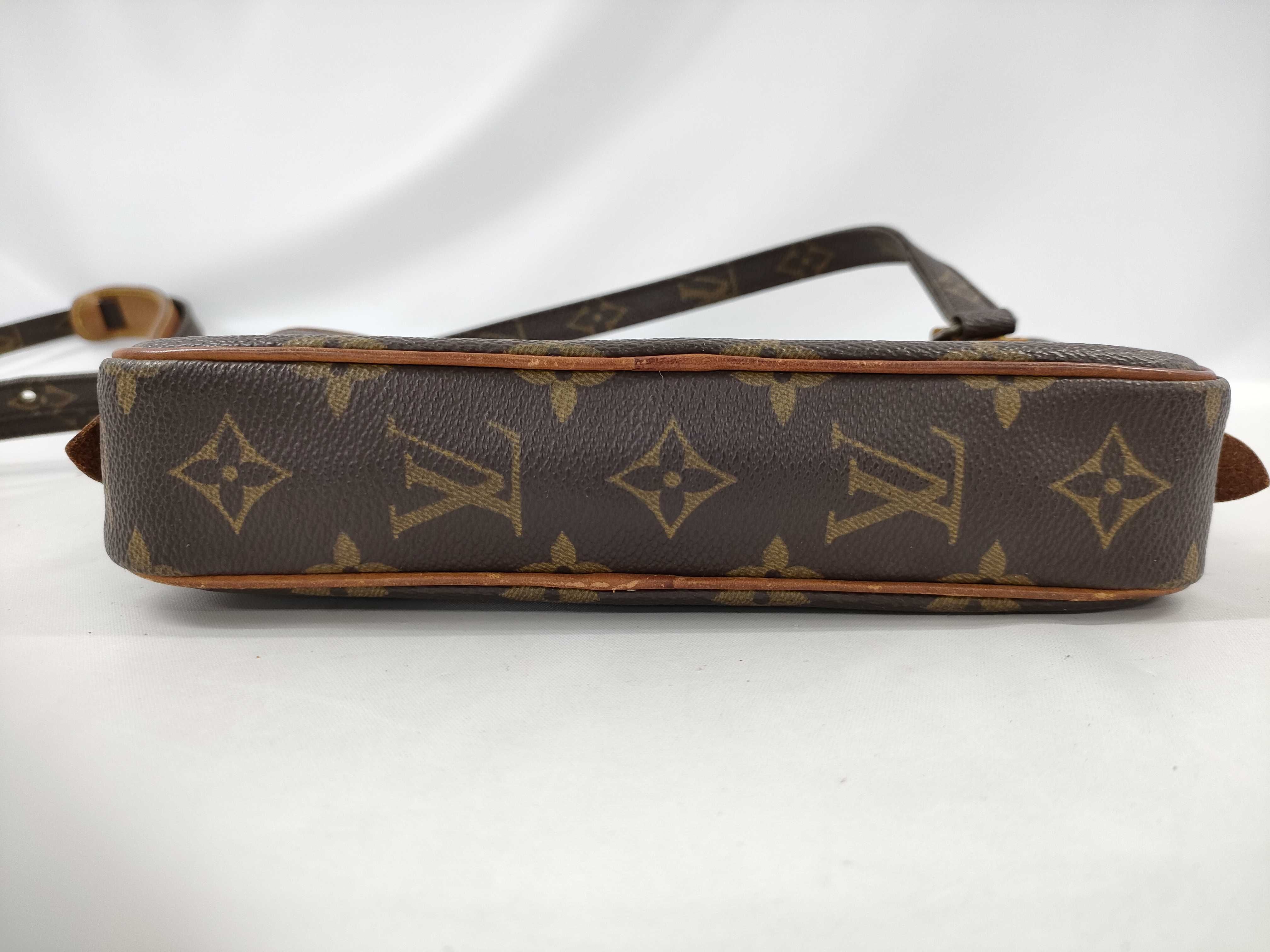 【水曜終了】(10229_0260)LOUIS VUITTON モノグラム マルリーバンドリエール ショルダーバッグ