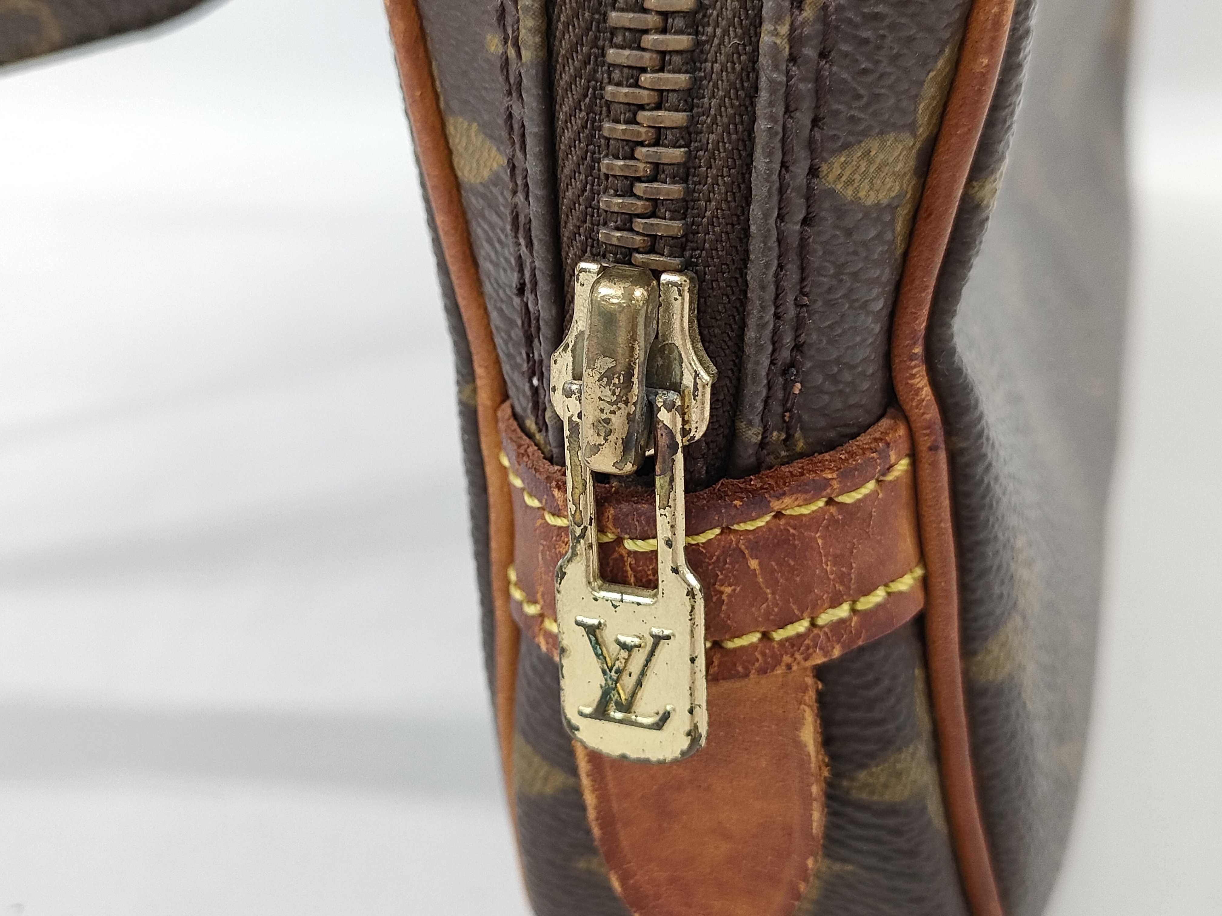 【水曜終了】(10229_0260)LOUIS VUITTON モノグラム マルリーバンドリエール ショルダーバッグ