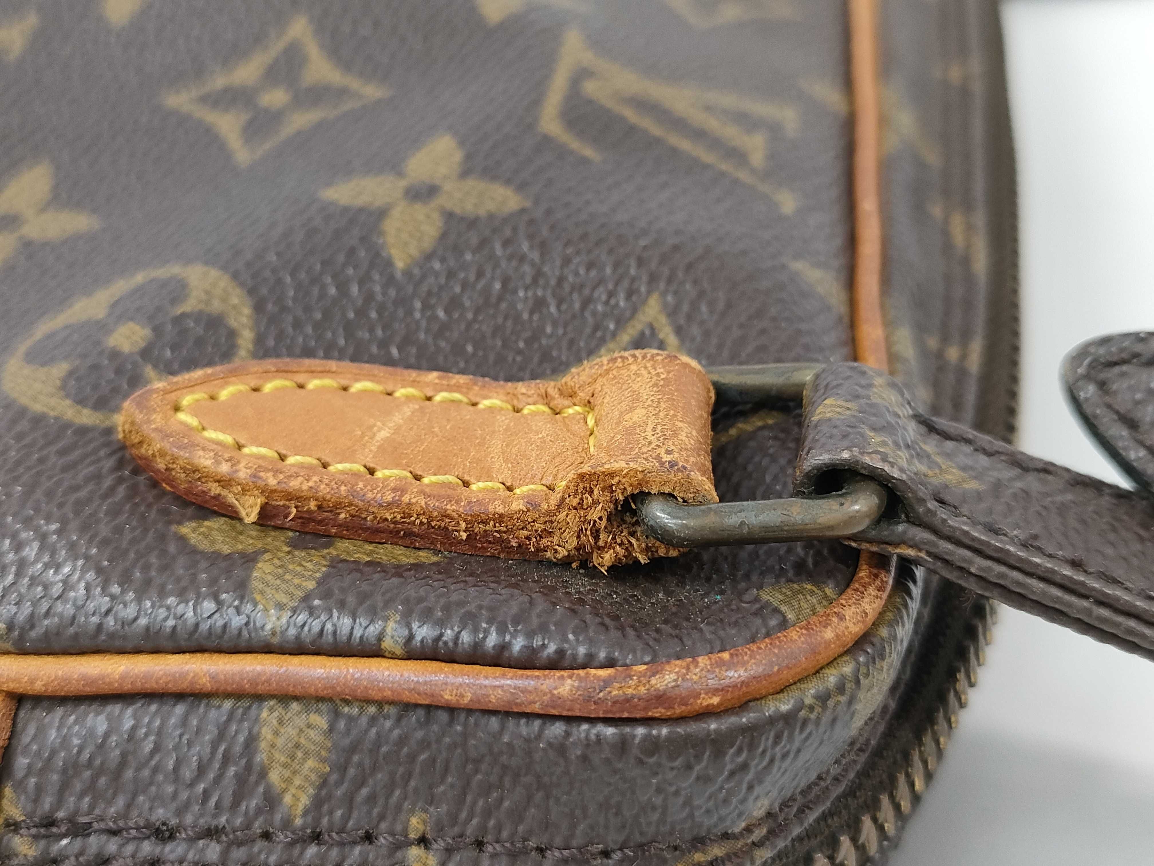 【水曜終了】(10229_0260)LOUIS VUITTON モノグラム マルリーバンドリエール ショルダーバッグ