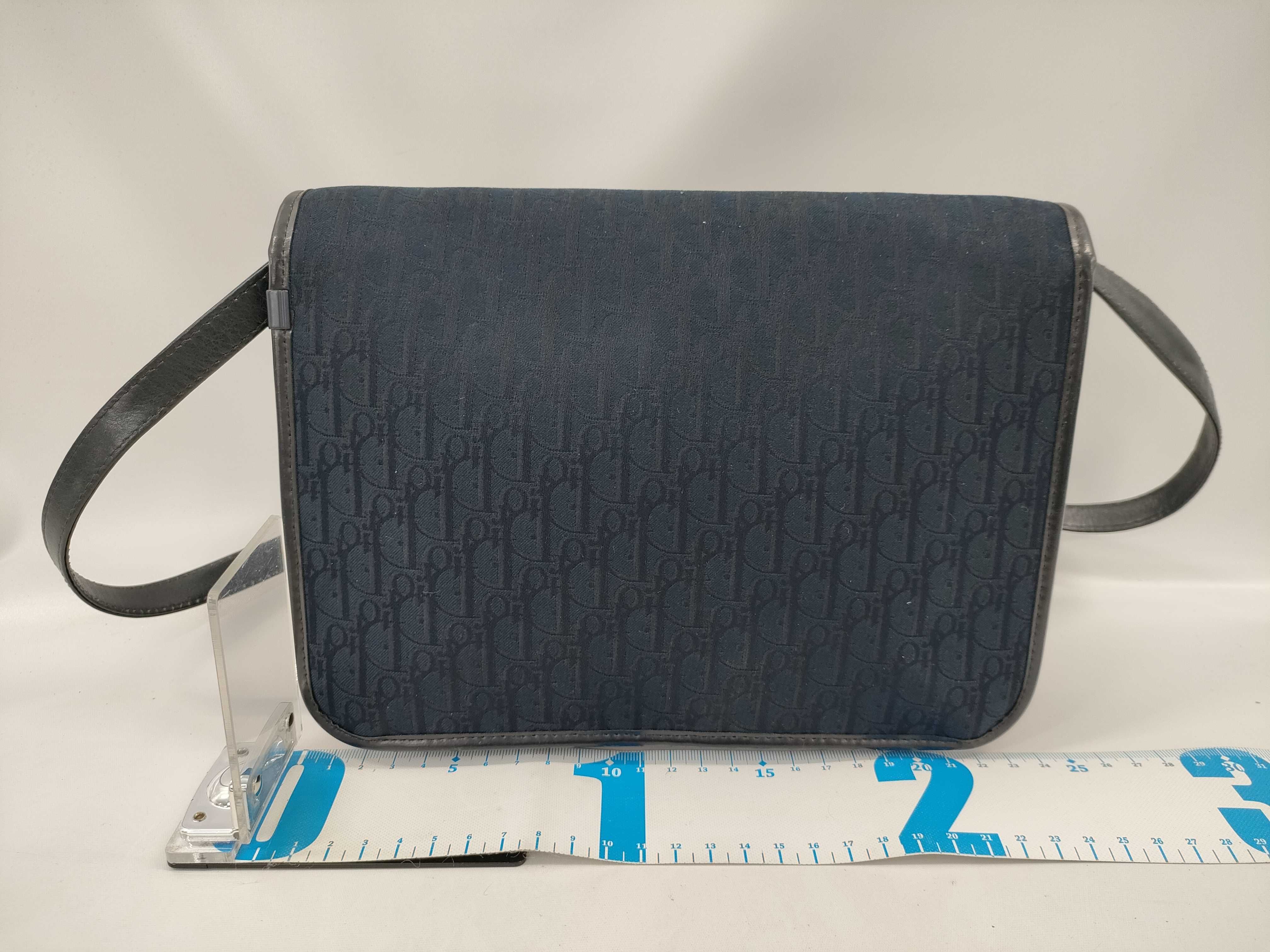 【水曜終了】(10220_0490)Dior トロッター ヴィンテージ ショルダー ショルダーバッグ
