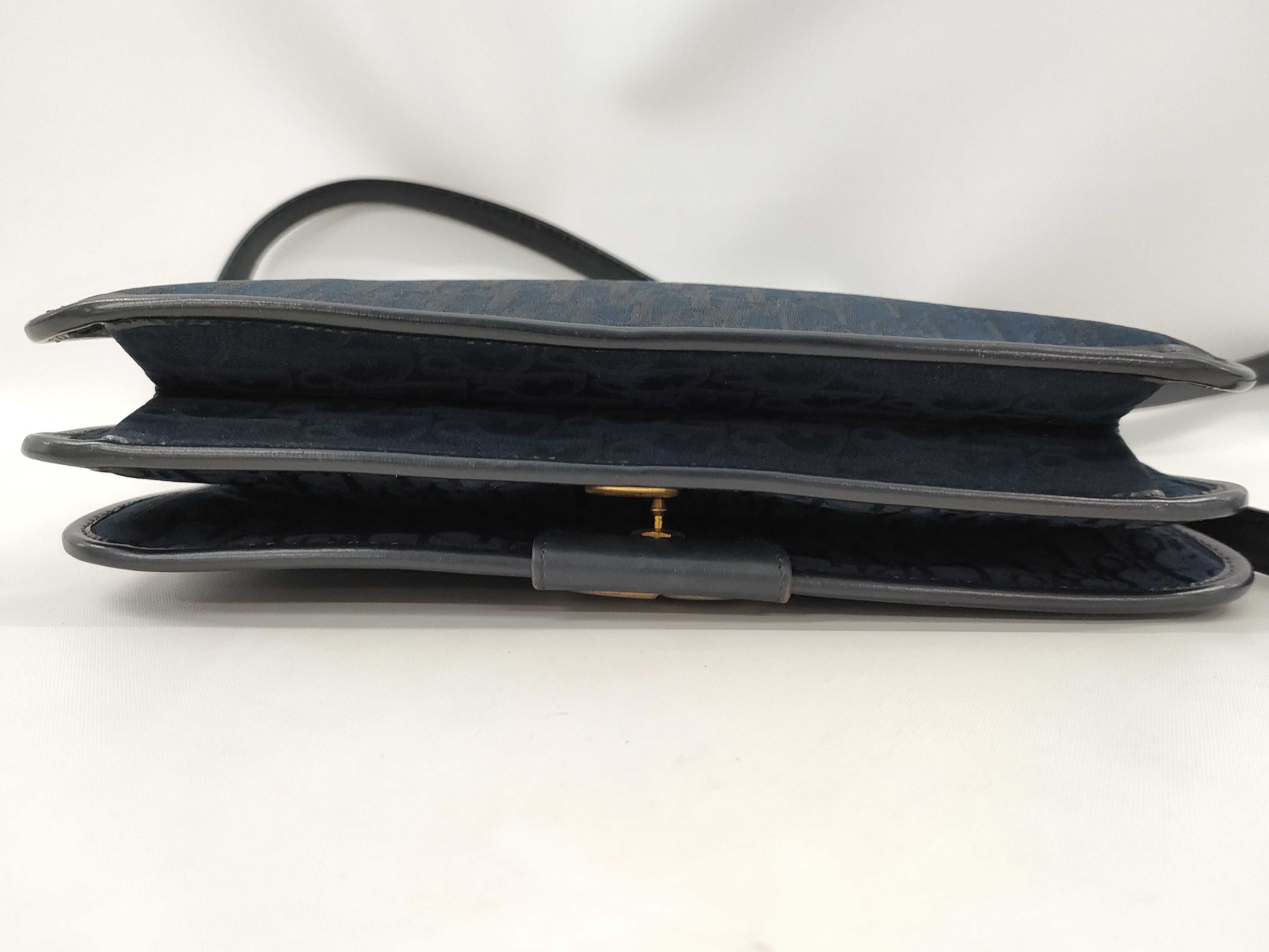【水曜終了】(10220_0490)Dior トロッター ヴィンテージ ショルダー ショルダーバッグ