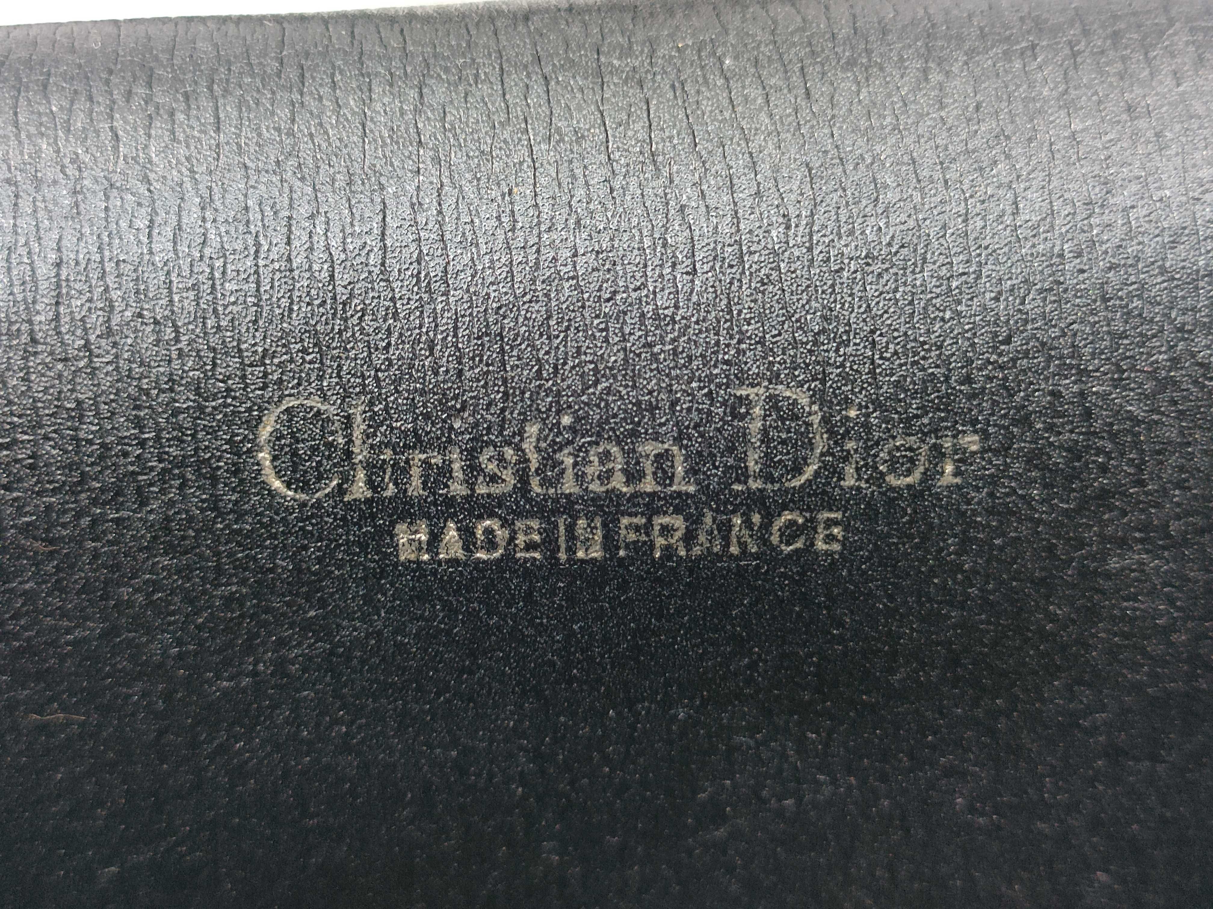 【水曜終了】(10220_0490)Dior トロッター ヴィンテージ ショルダー ショルダーバッグ