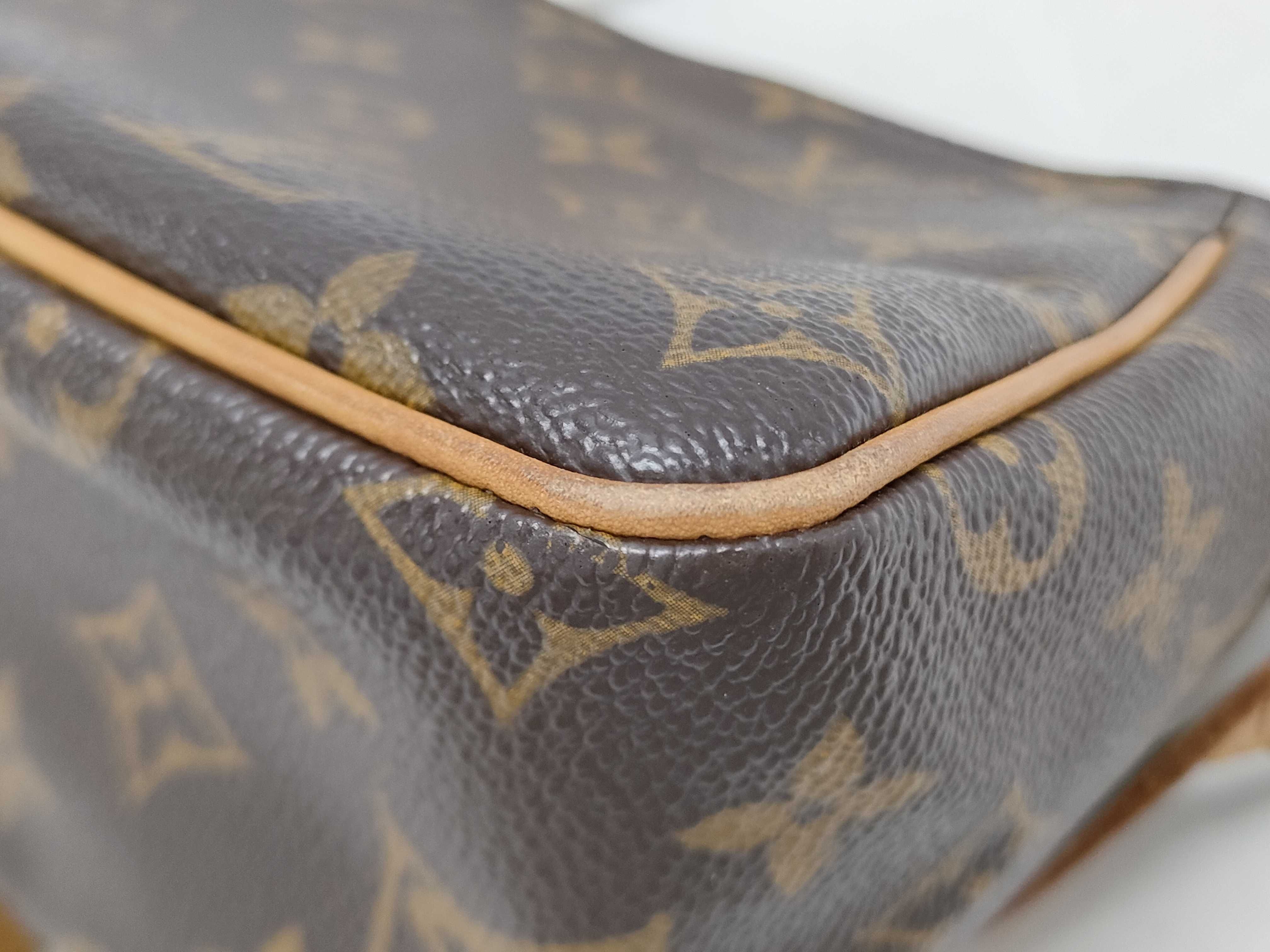 【水曜終了】(10229_0261)LOUIS VUITTON モノグラム M51165 ヴィバシテPM ショルダーバッグ