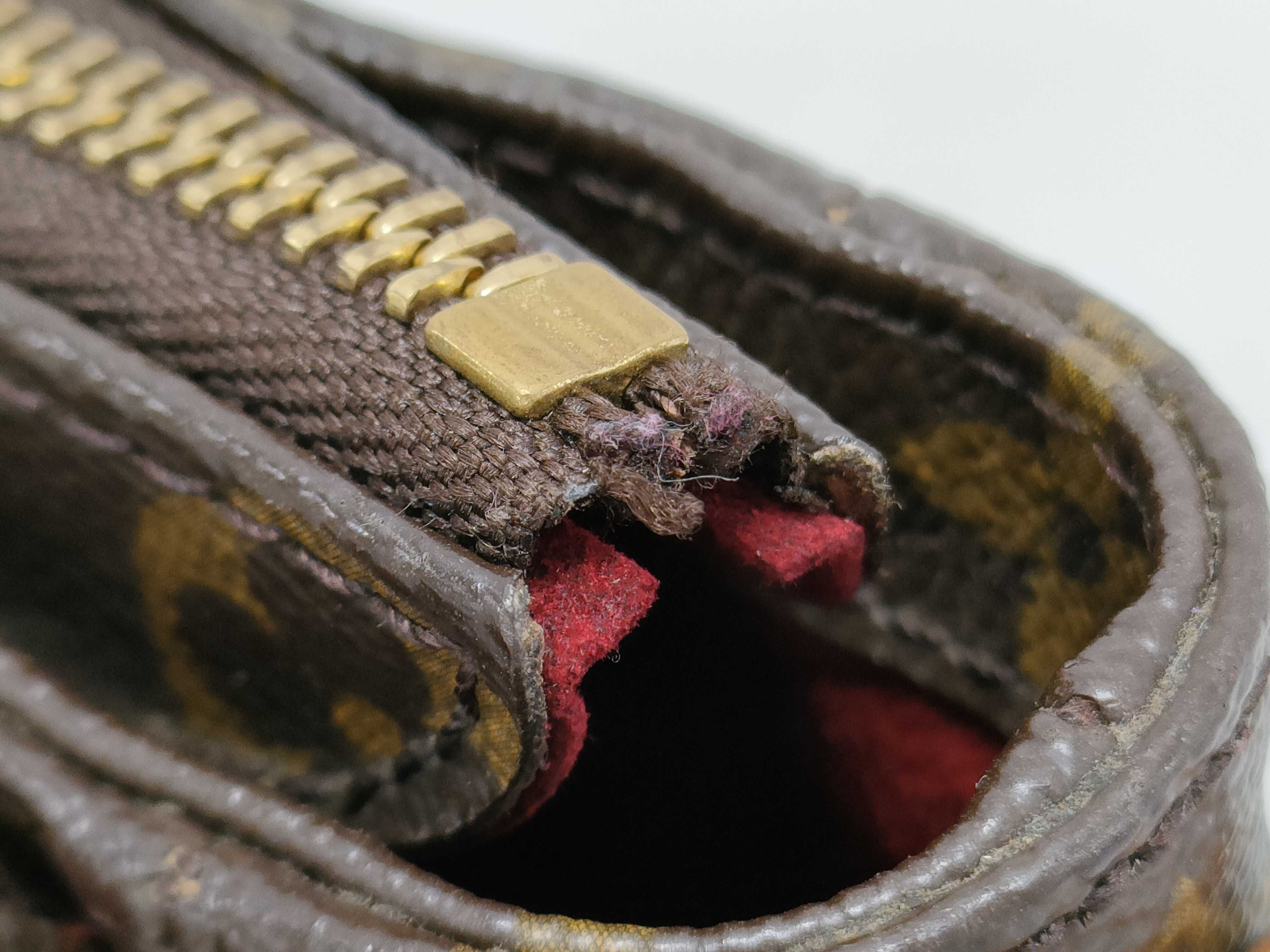 【水曜終了】(10229_0261)LOUIS VUITTON モノグラム M51165 ヴィバシテPM ショルダーバッグ