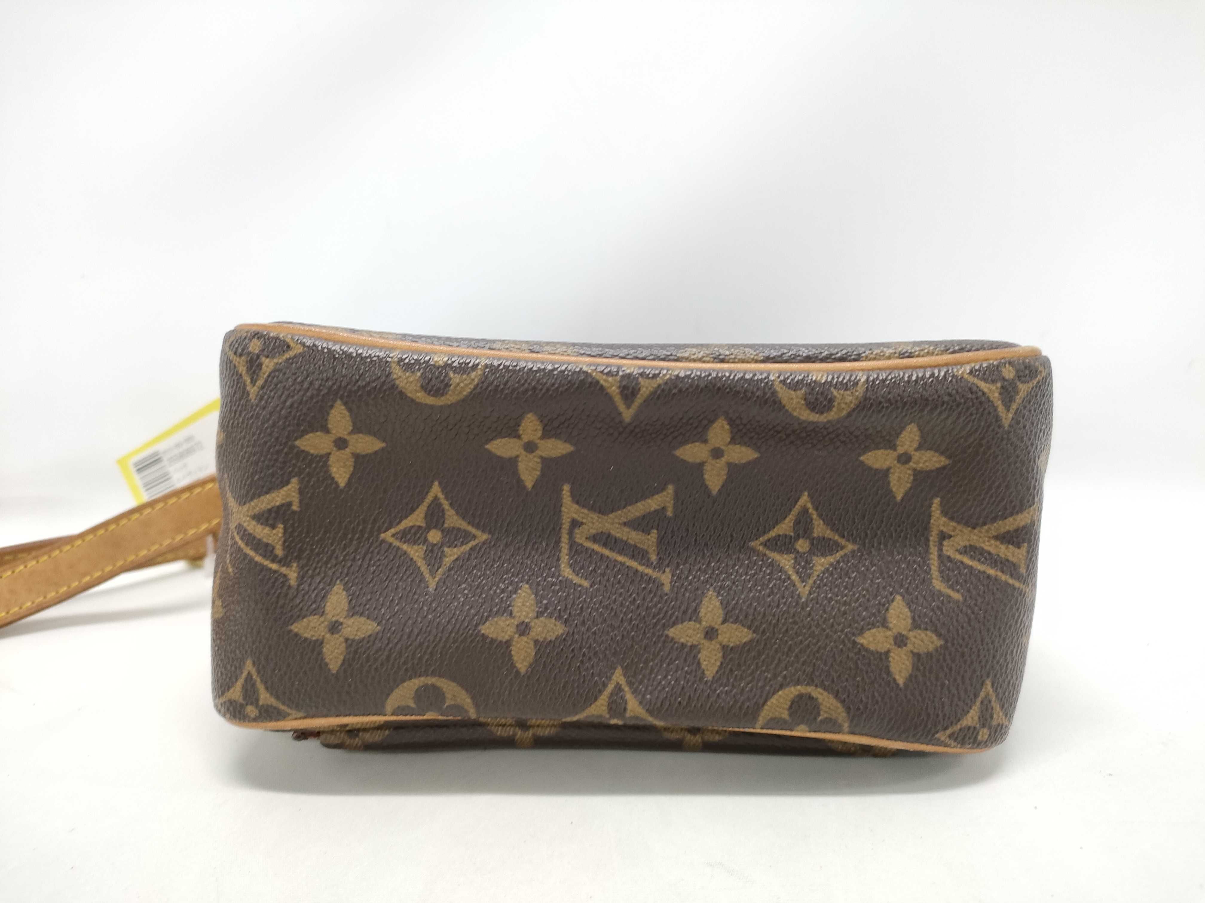 【水曜終了】(10229_0261)LOUIS VUITTON モノグラム M51165 ヴィバシテPM ショルダーバッグ