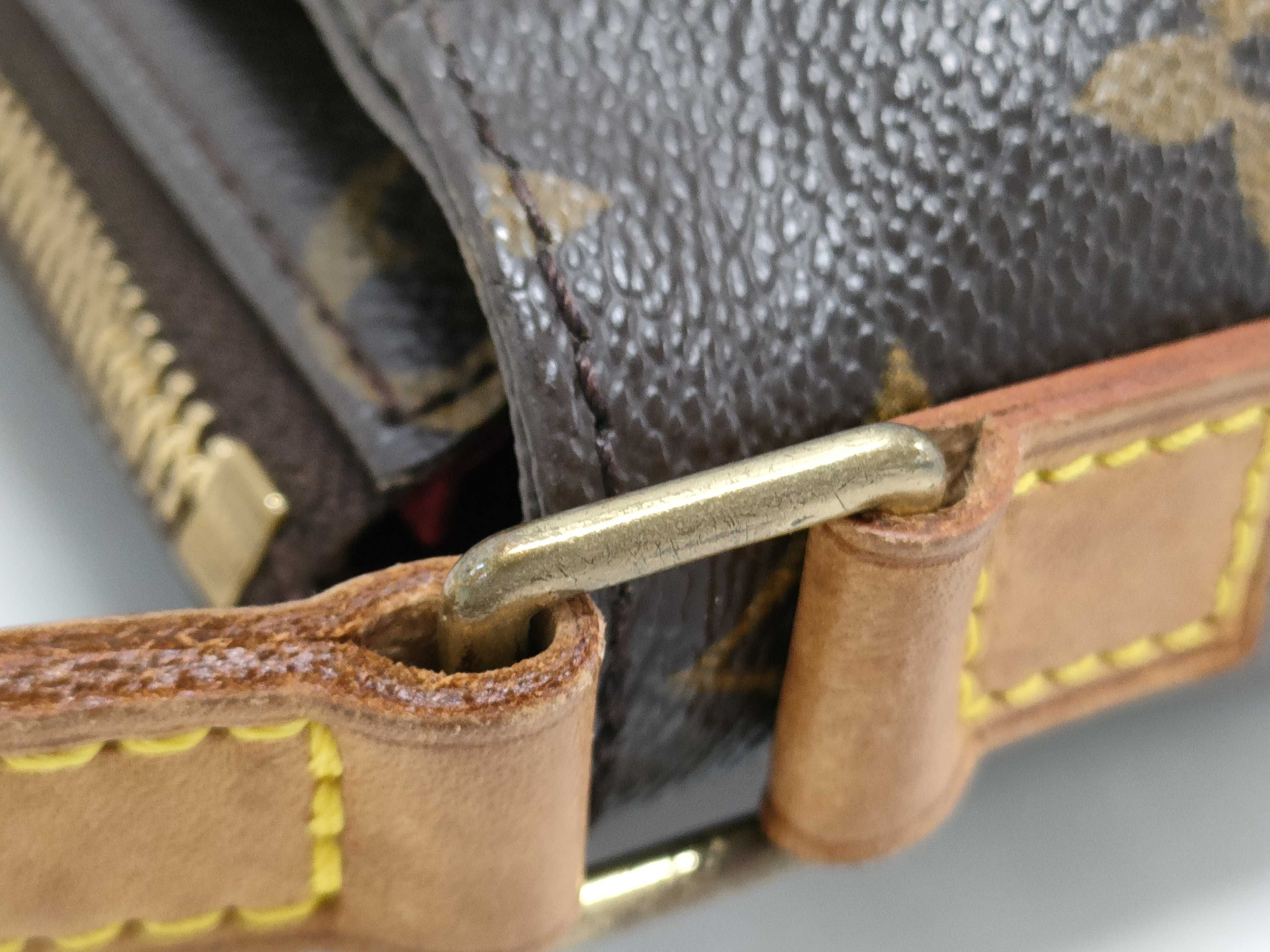 【水曜終了】(10229_0261)LOUIS VUITTON モノグラム M51165 ヴィバシテPM ショルダーバッグ
