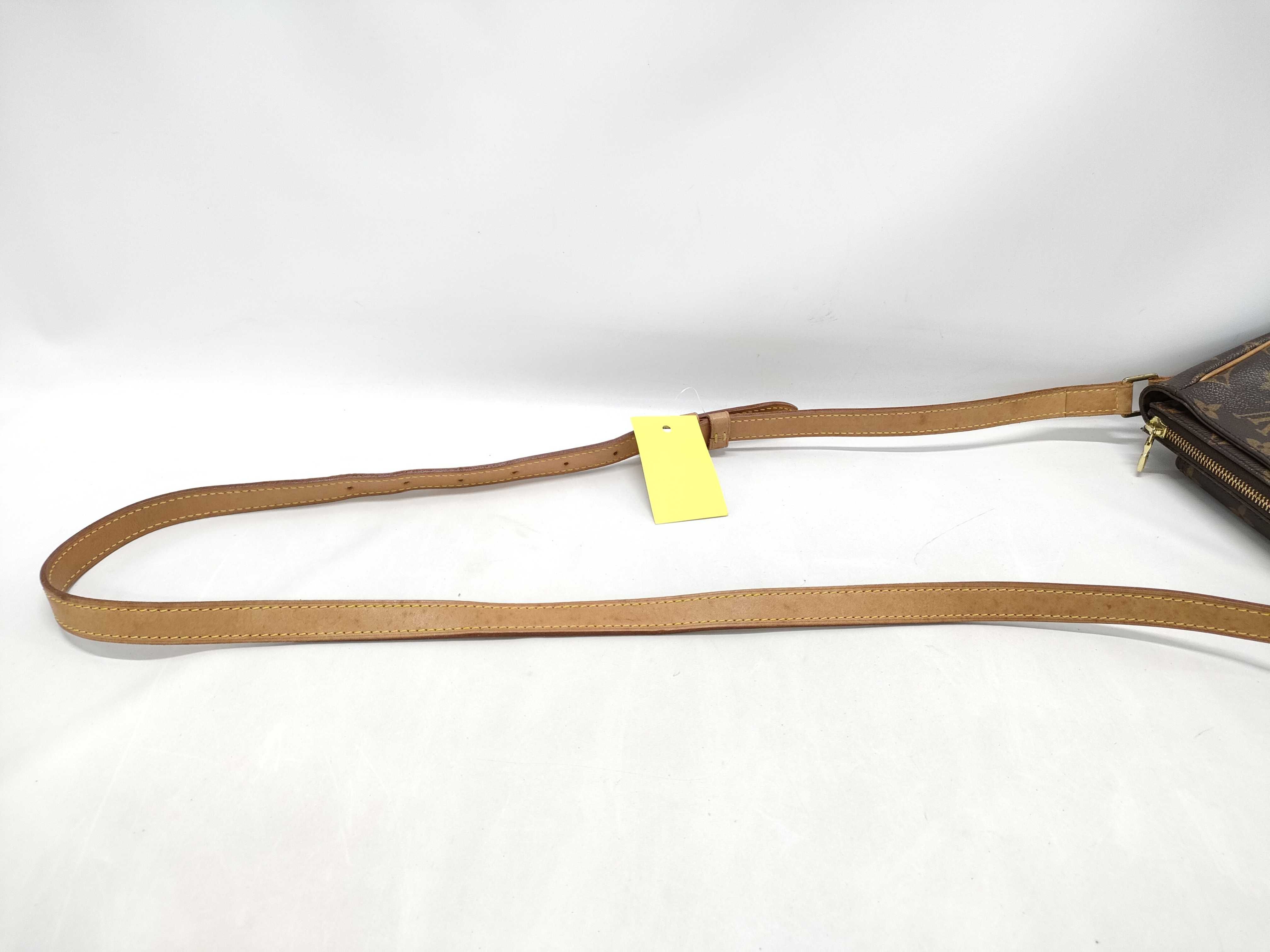 【水曜終了】(10229_0261)LOUIS VUITTON モノグラム M51165 ヴィバシテPM ショルダーバッグ