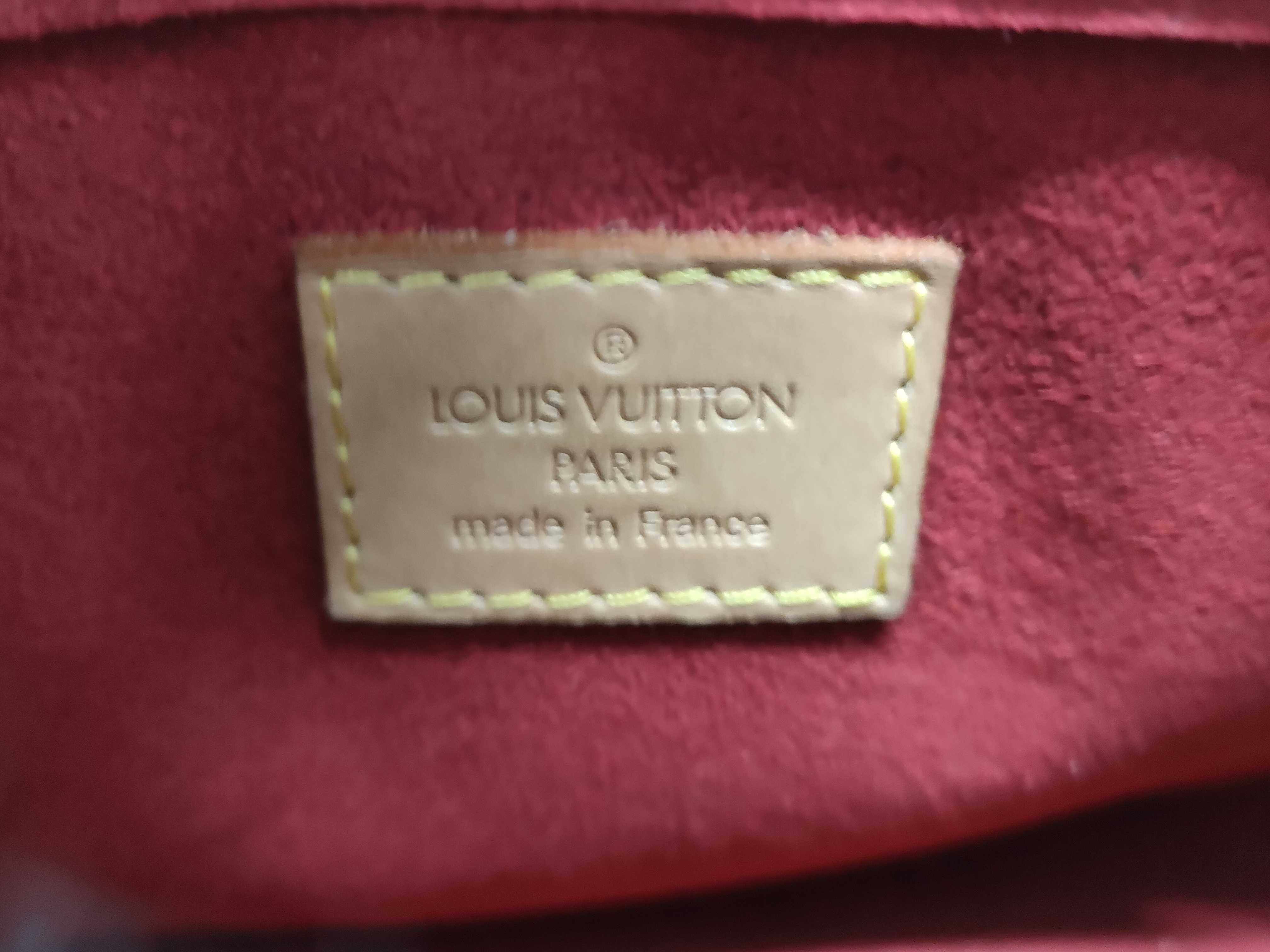 【水曜終了】(10229_0261)LOUIS VUITTON モノグラム M51165 ヴィバシテPM ショルダーバッグ