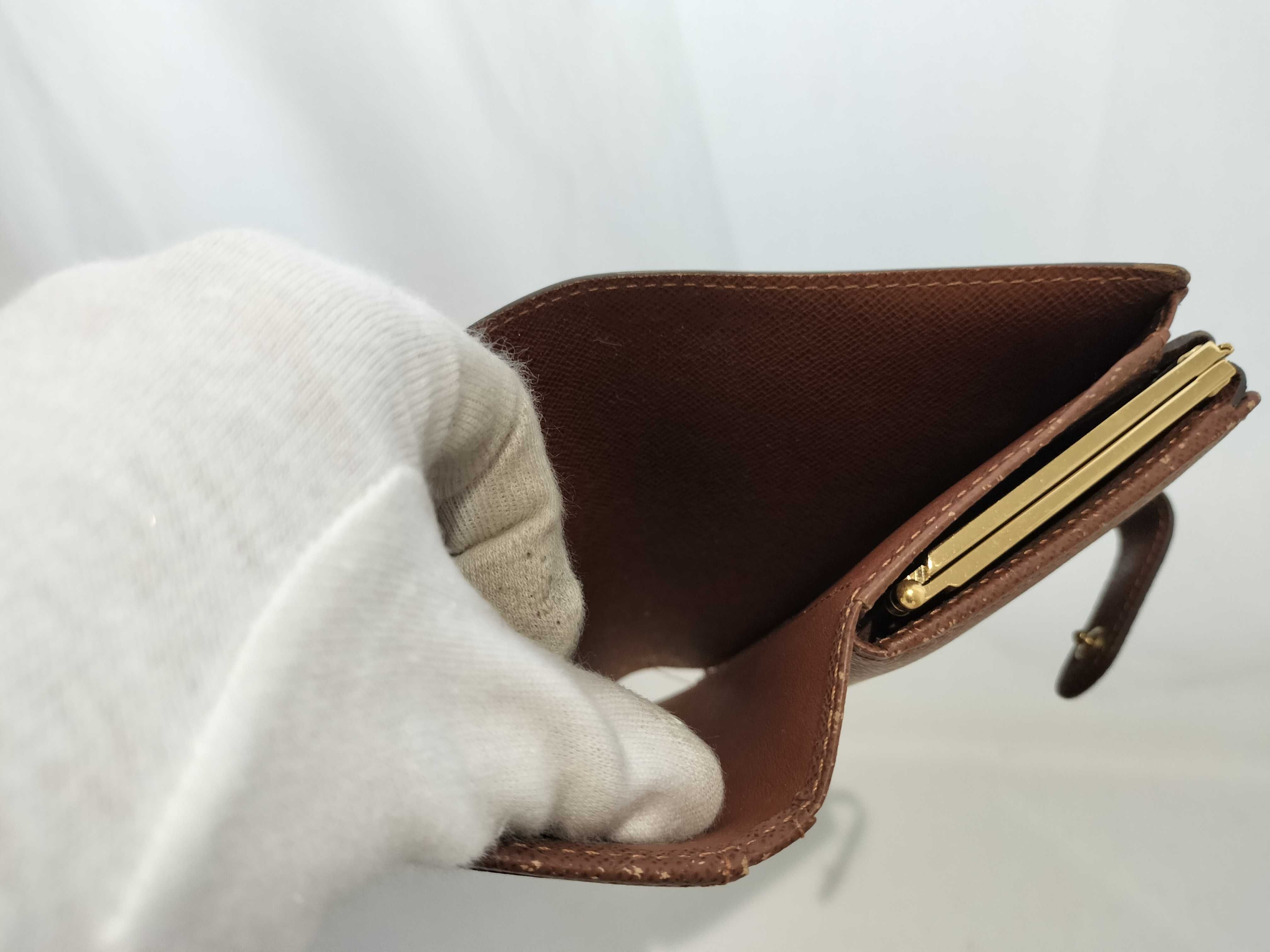 【水曜終了】(10229_0317)LOUIS VUITTON モノグラム ポルトフォイユヴィエノワ 財布