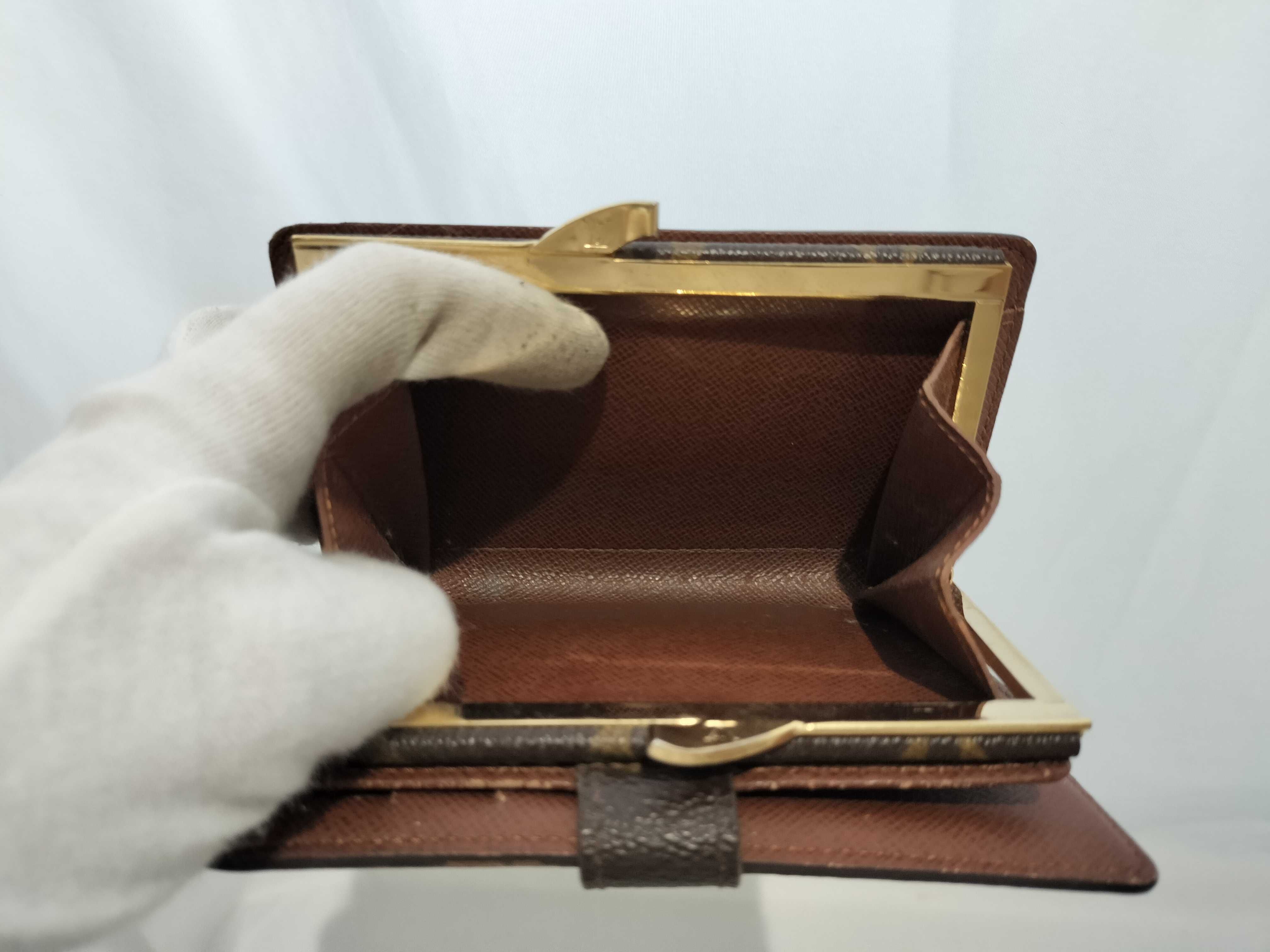 【水曜終了】(10229_0317)LOUIS VUITTON モノグラム ポルトフォイユヴィエノワ 財布