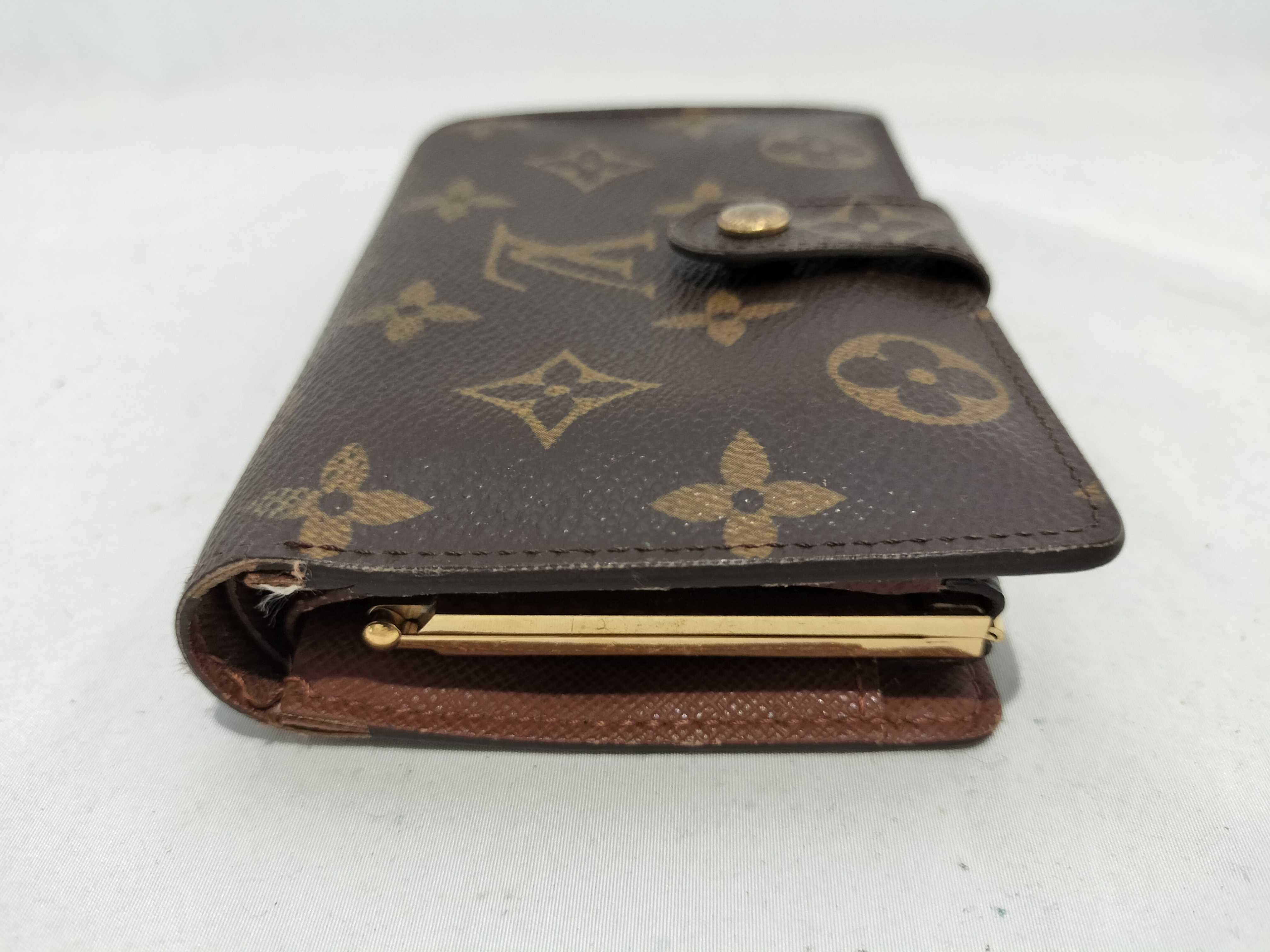 【水曜終了】(10229_0317)LOUIS VUITTON モノグラム ポルトフォイユヴィエノワ 財布