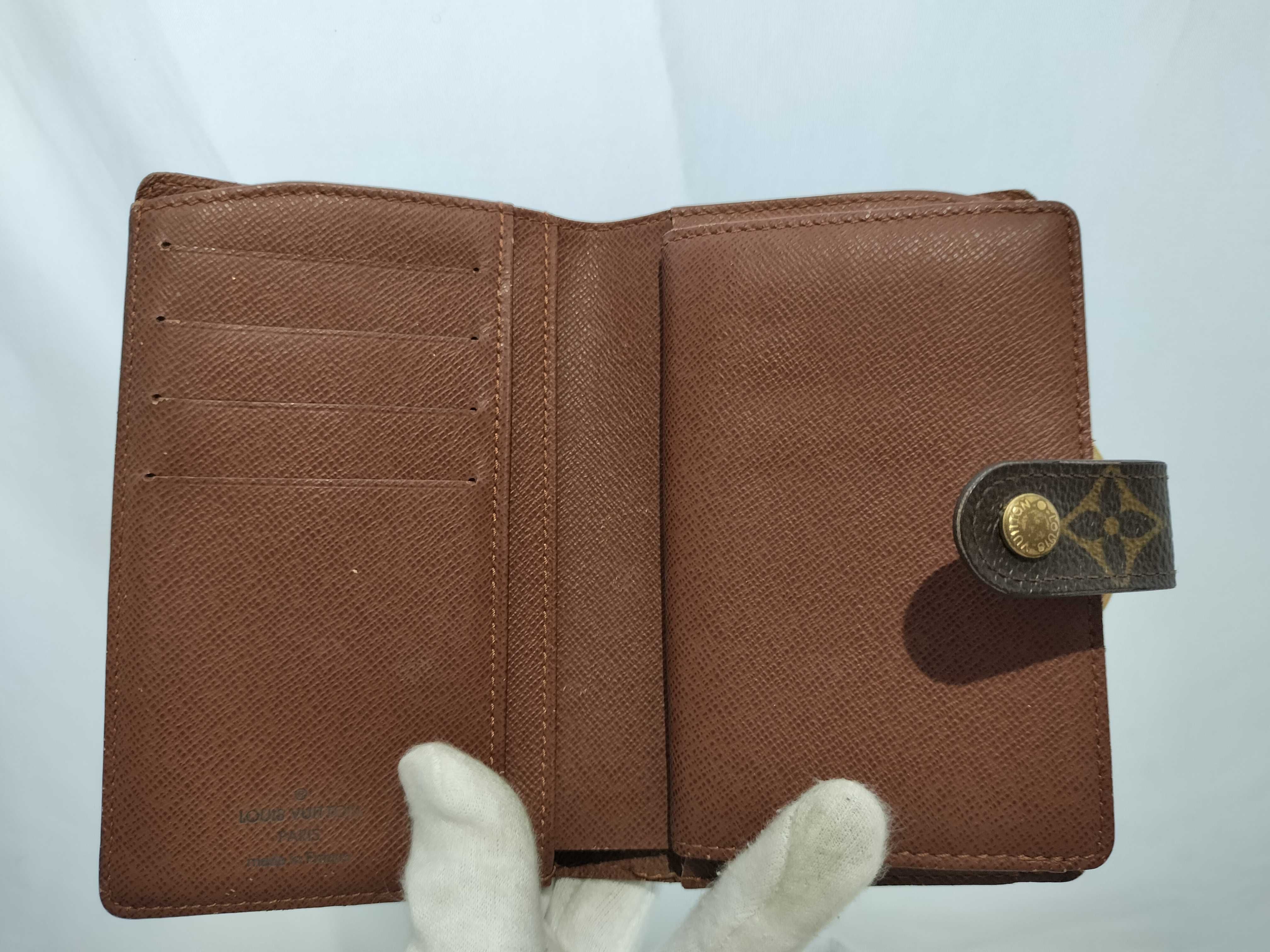 【水曜終了】(10229_0317)LOUIS VUITTON モノグラム ポルトフォイユヴィエノワ 財布