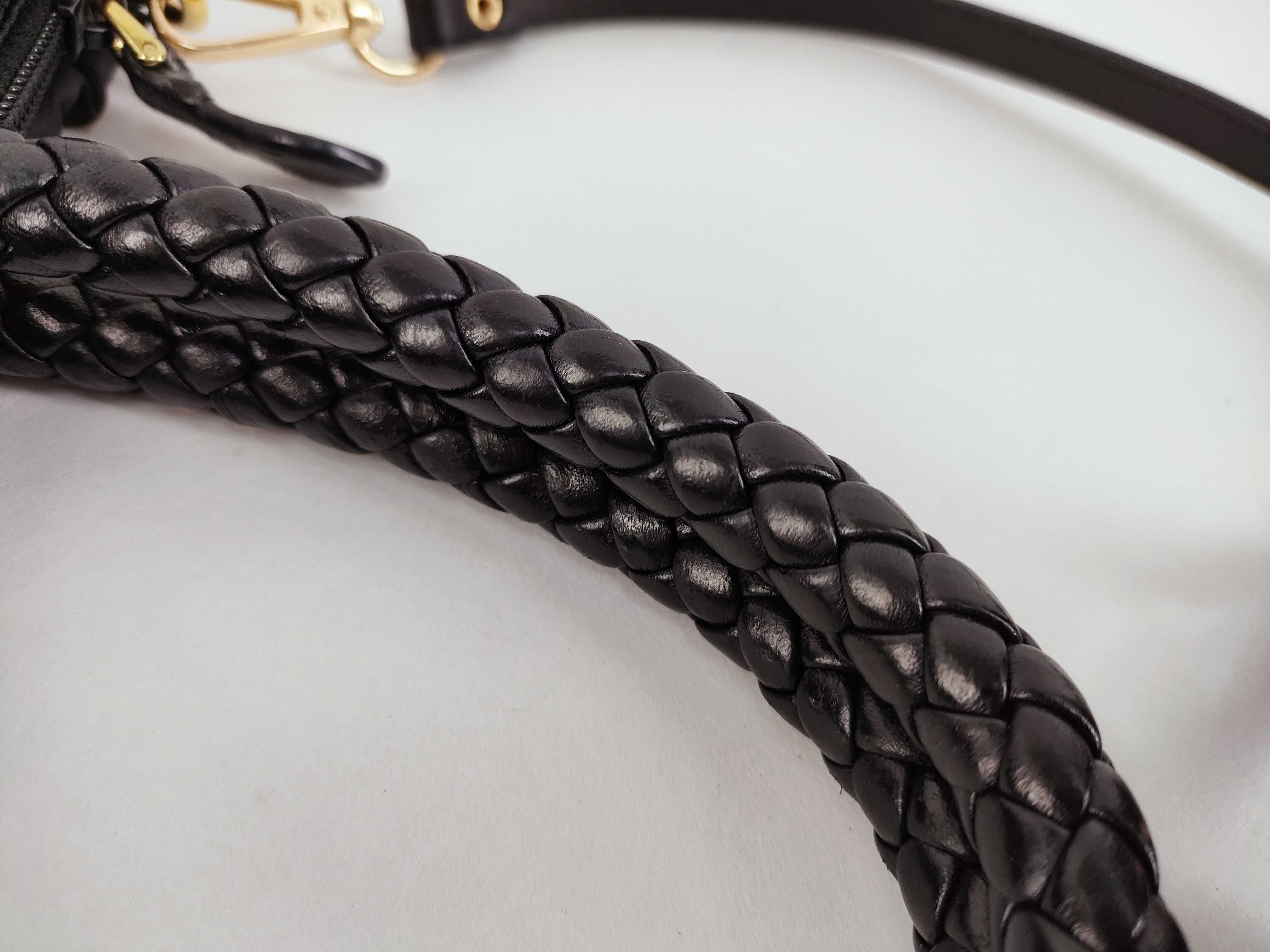 【水曜終了】(10230_0264)PRADA ハンドバッグ ナイロン レザー ブラック トートバッグ