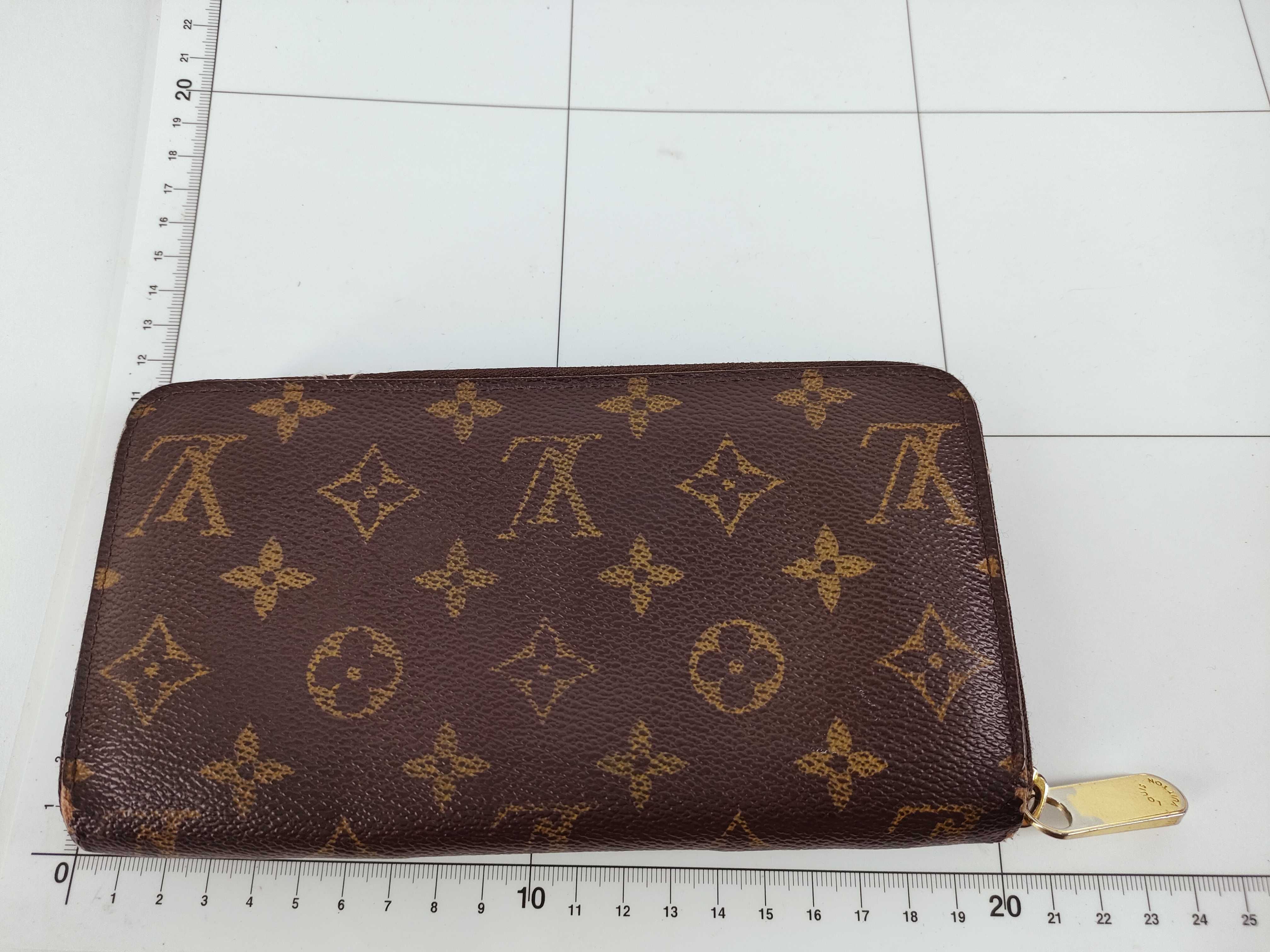【水曜終了】(10229_0415)LOUIS VUITTON LOUISVUITTON モノグラムM41895 財布