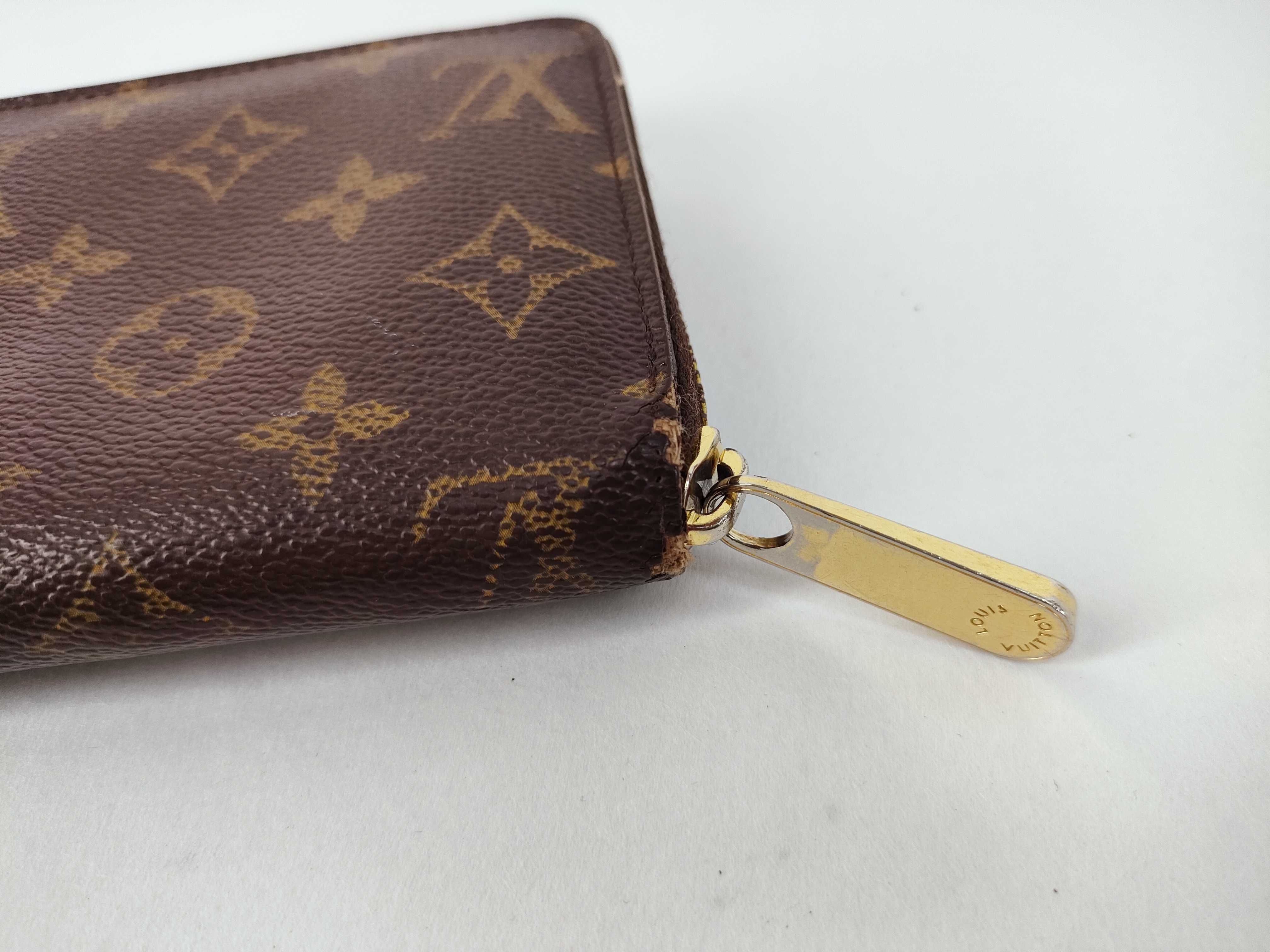 【水曜終了】(10229_0415)LOUIS VUITTON LOUISVUITTON モノグラムM41895 財布