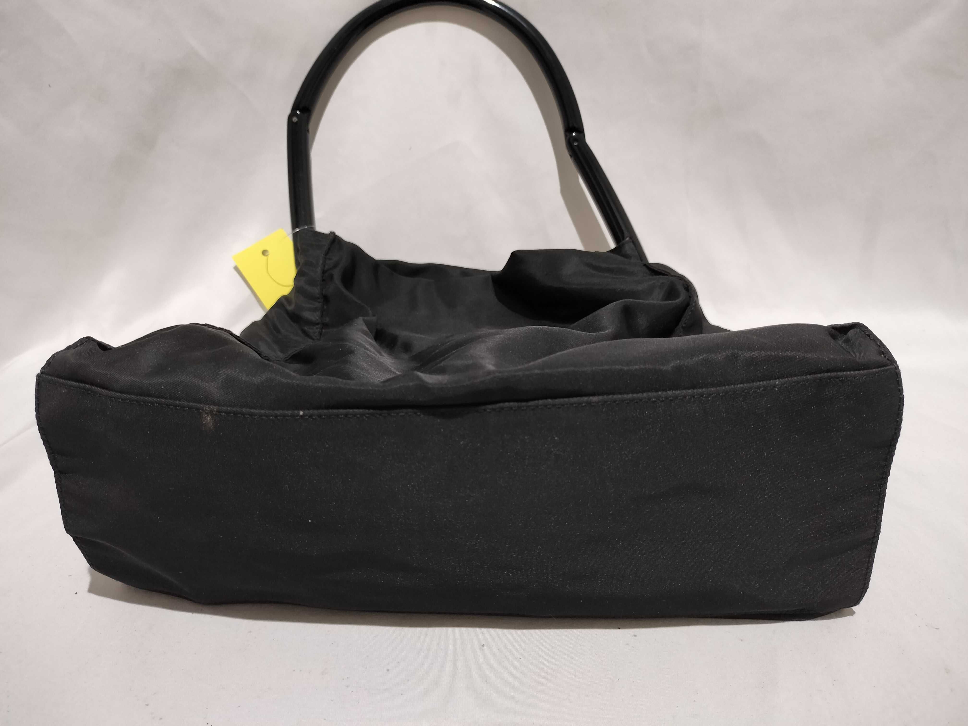 【水曜終了】(10230_0275)PRADA ナイロン プラ ハンドル ショルダーバッグ ハンドバッグ