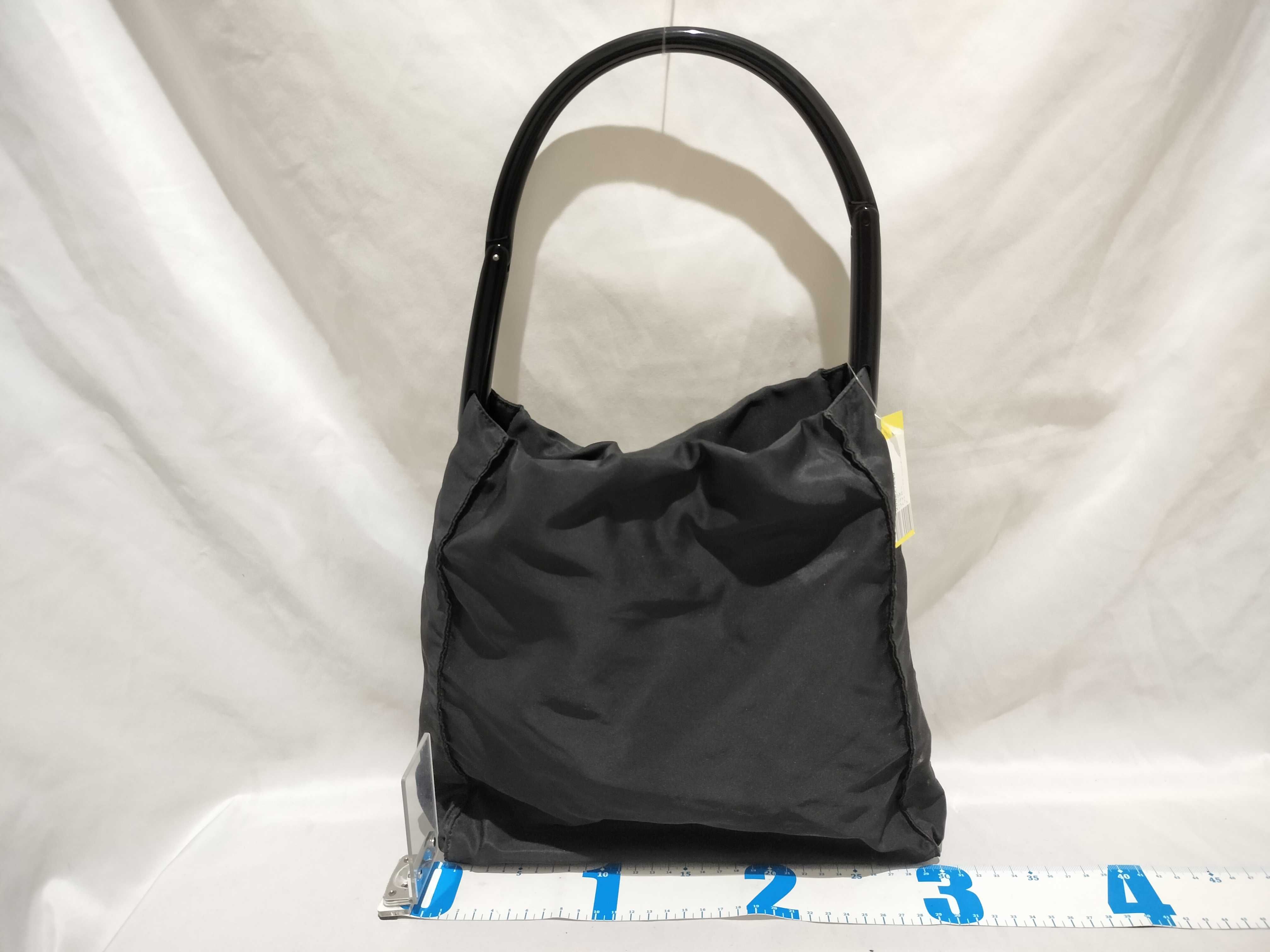 【水曜終了】(10230_0275)PRADA ナイロン プラ ハンドル ショルダーバッグ ハンドバッグ