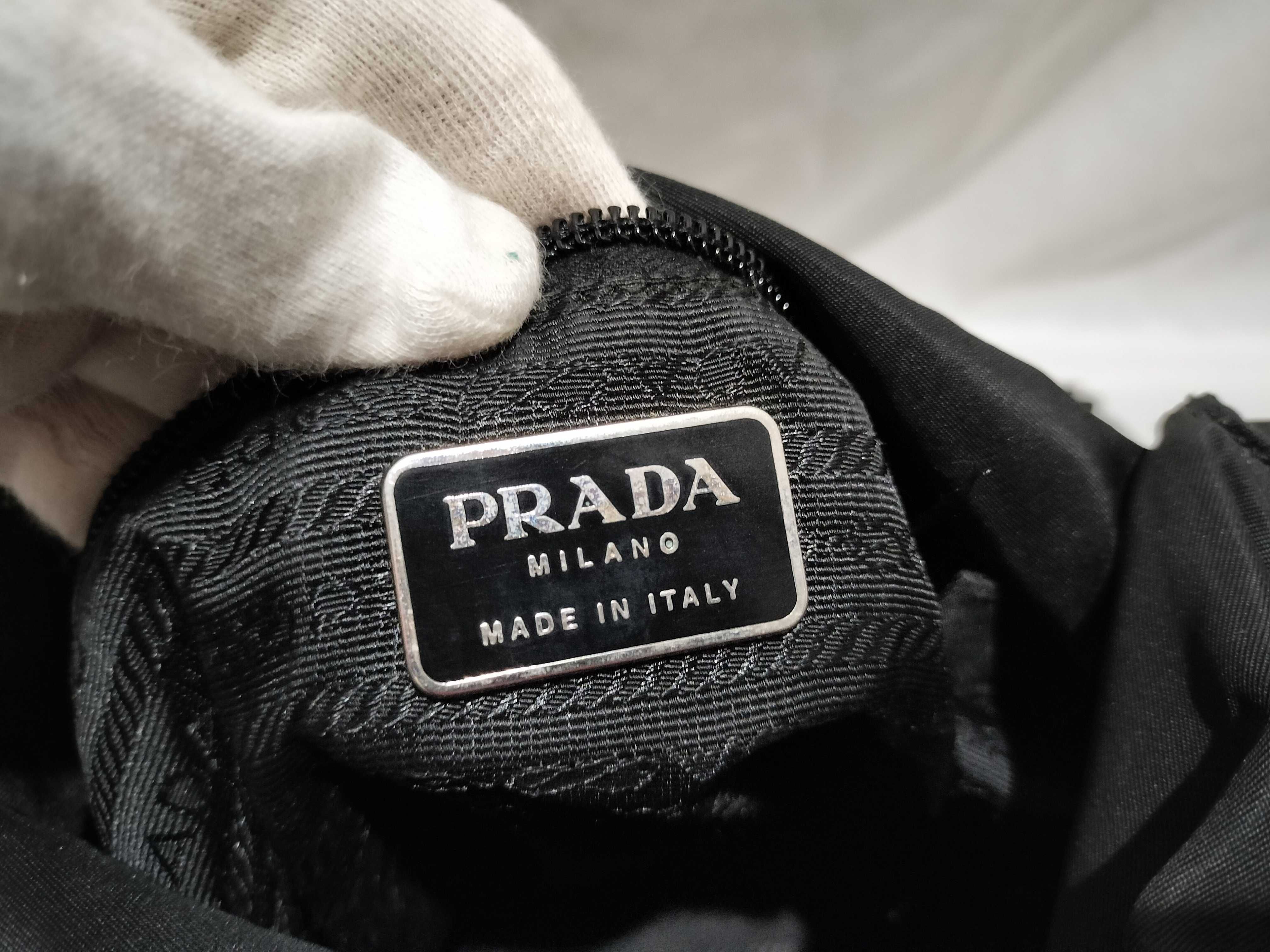 【水曜終了】(10230_0275)PRADA ナイロン プラ ハンドル ショルダーバッグ ハンドバッグ