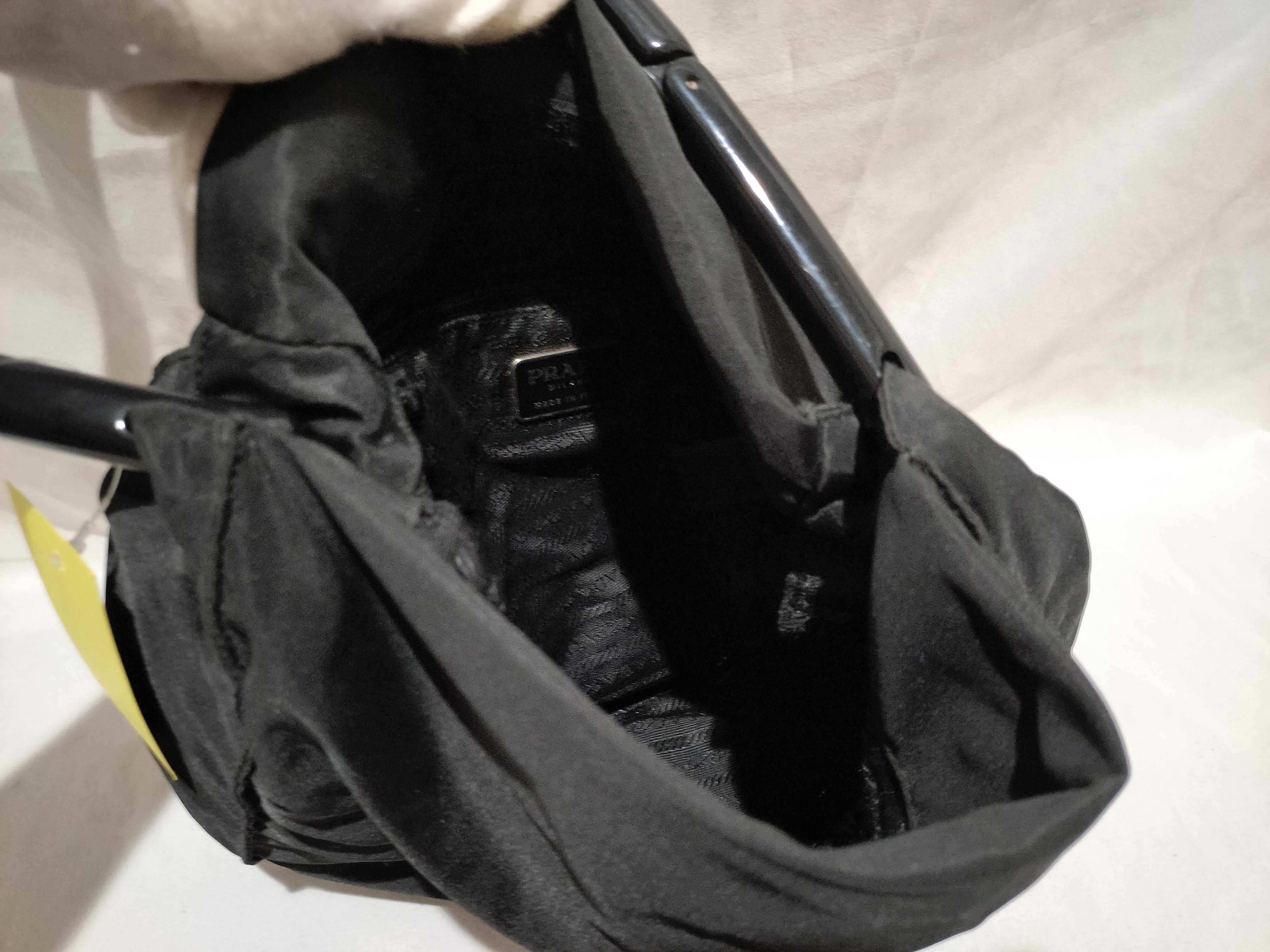 【水曜終了】(10230_0275)PRADA ナイロン プラ ハンドル ショルダーバッグ ハンドバッグ