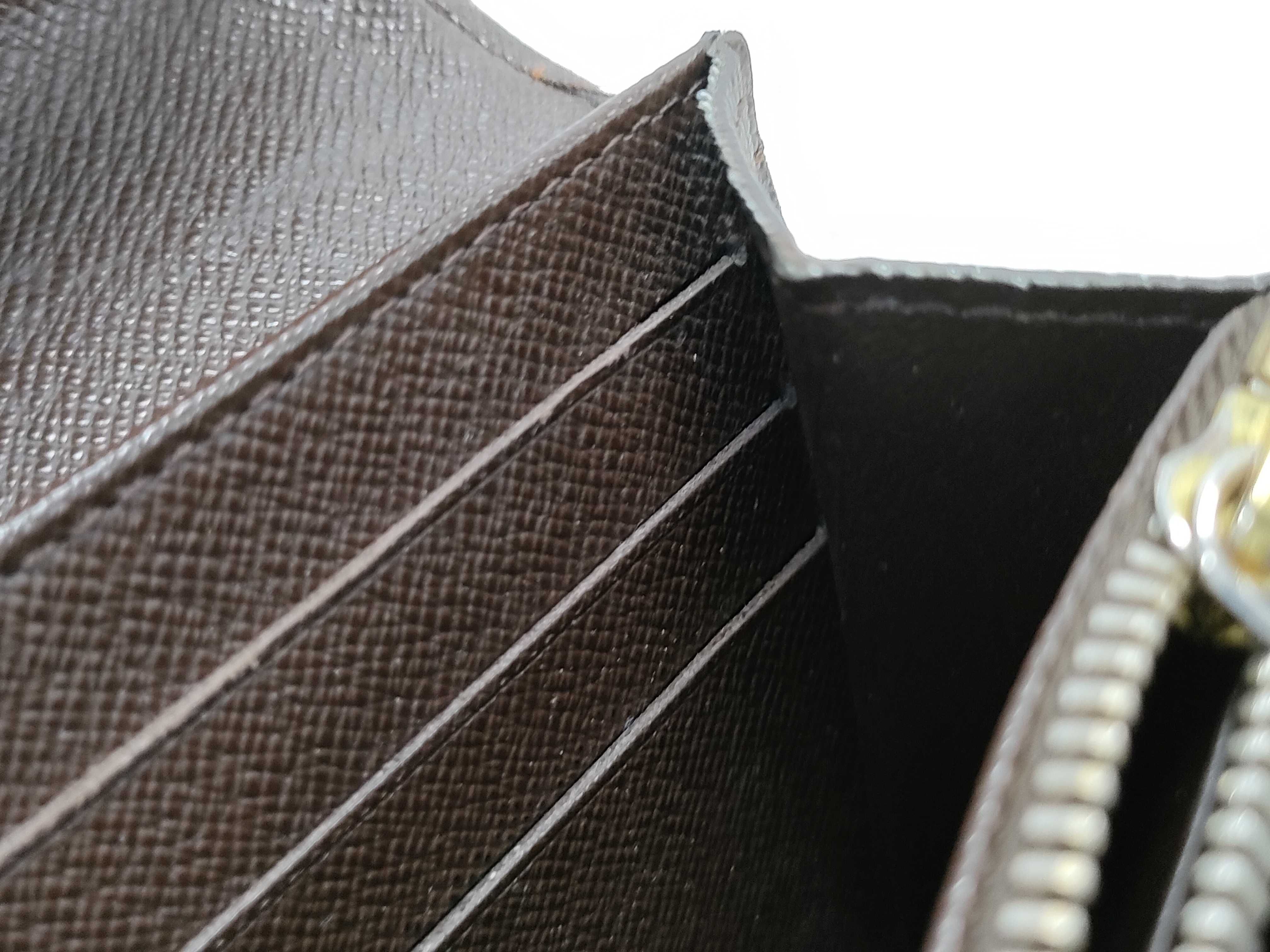 【水曜終了】(10229_0416)LOUIS VUITTON ダミエ N61734 ポルトフォイユ・サラ 財布