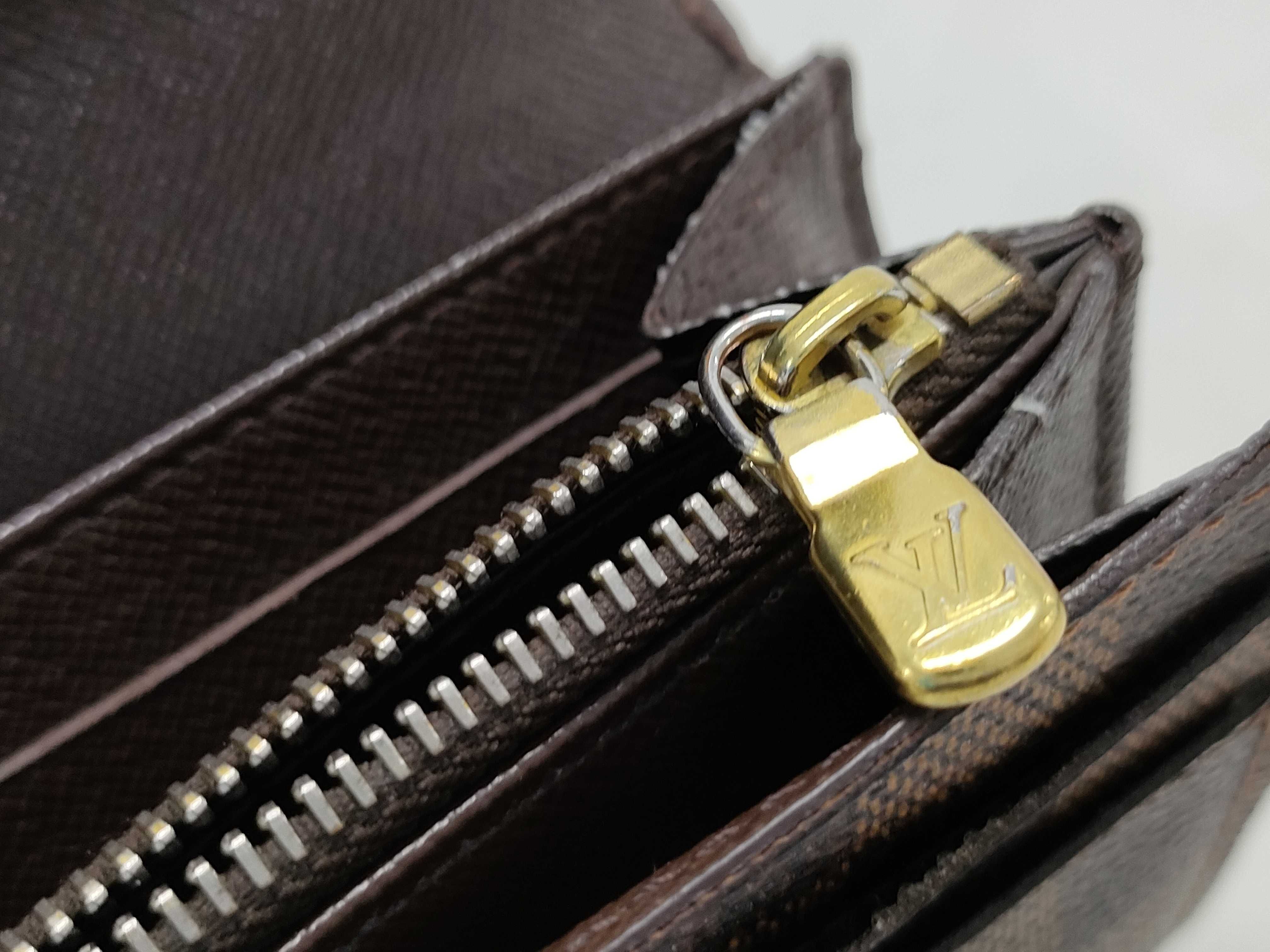 【水曜終了】(10229_0416)LOUIS VUITTON ダミエ N61734 ポルトフォイユ・サラ 財布