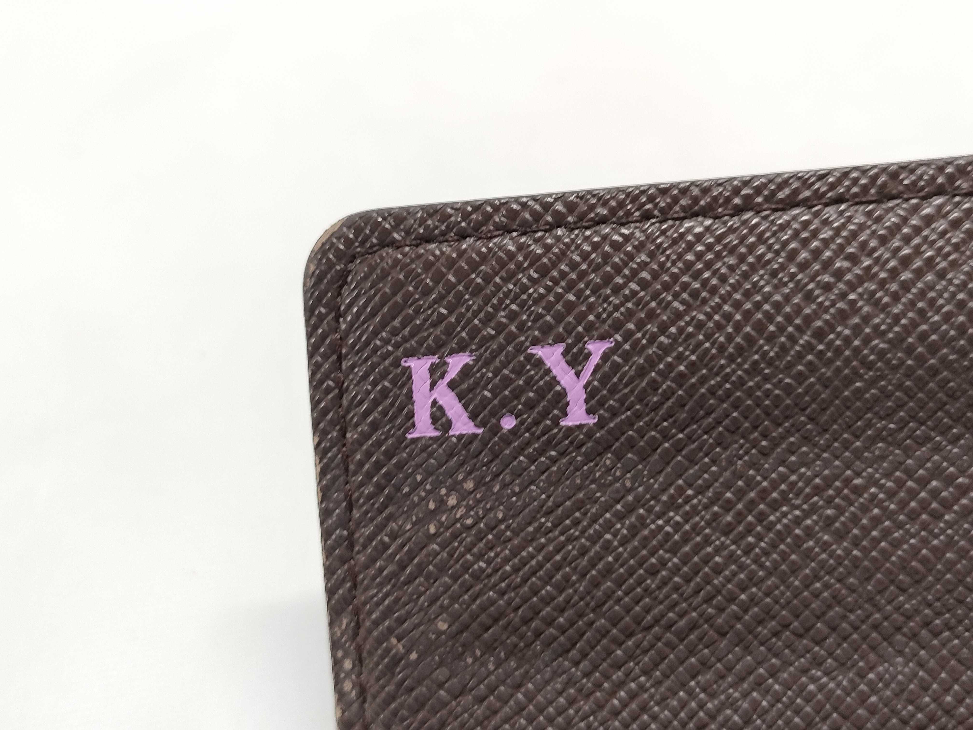 【水曜終了】(10229_0416)LOUIS VUITTON ダミエ N61734 ポルトフォイユ・サラ 財布