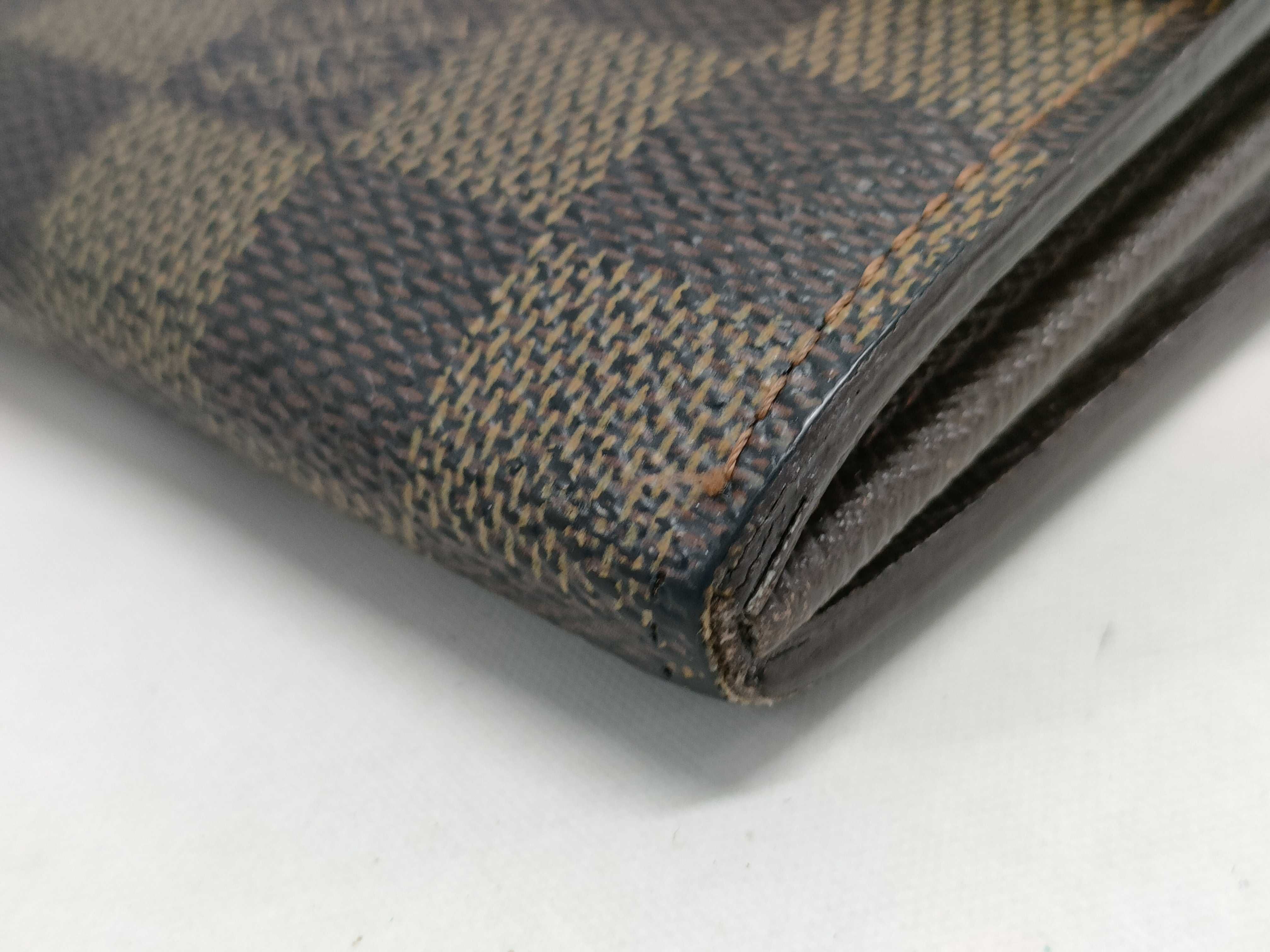 【水曜終了】(10229_0416)LOUIS VUITTON ダミエ N61734 ポルトフォイユ・サラ 財布
