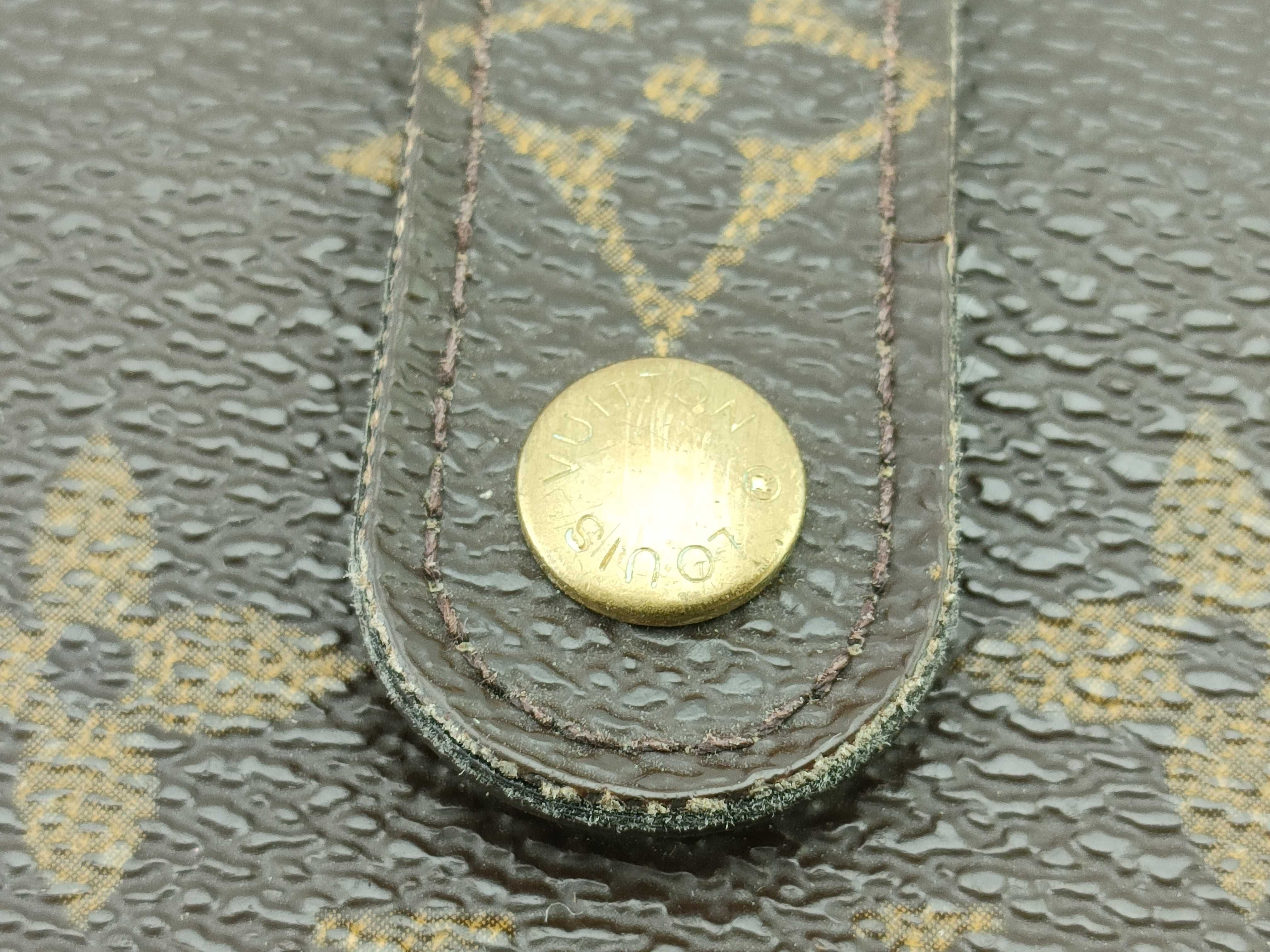 【水曜終了】(10229_0439)LOUIS VUITTON モノグラム M61674 ポルトフォイユ・ヴィエノワ 財布