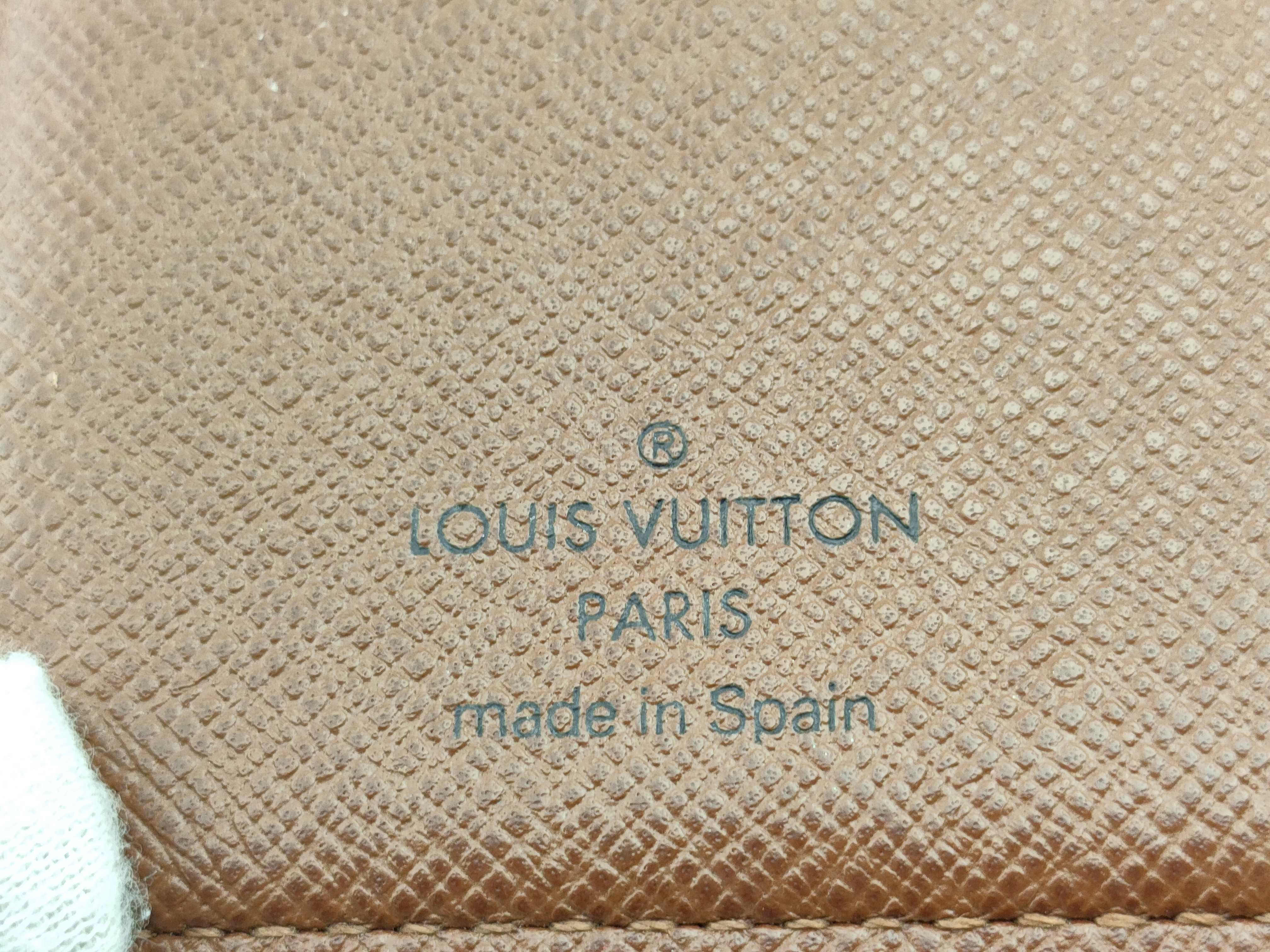 【水曜終了】(10229_0439)LOUIS VUITTON モノグラム M61674 ポルトフォイユ・ヴィエノワ 財布
