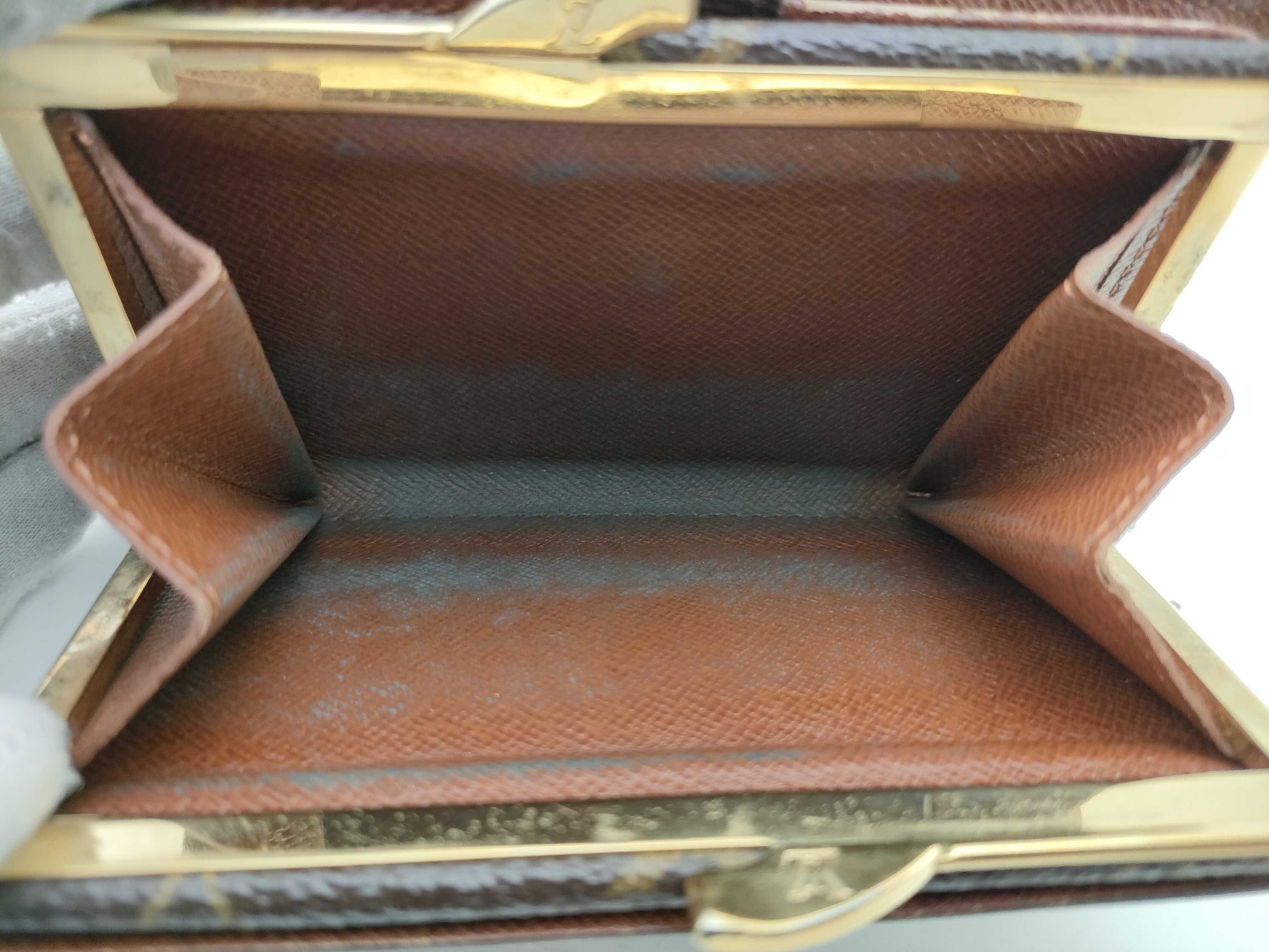 【水曜終了】(10229_0439)LOUIS VUITTON モノグラム M61674 ポルトフォイユ・ヴィエノワ 財布