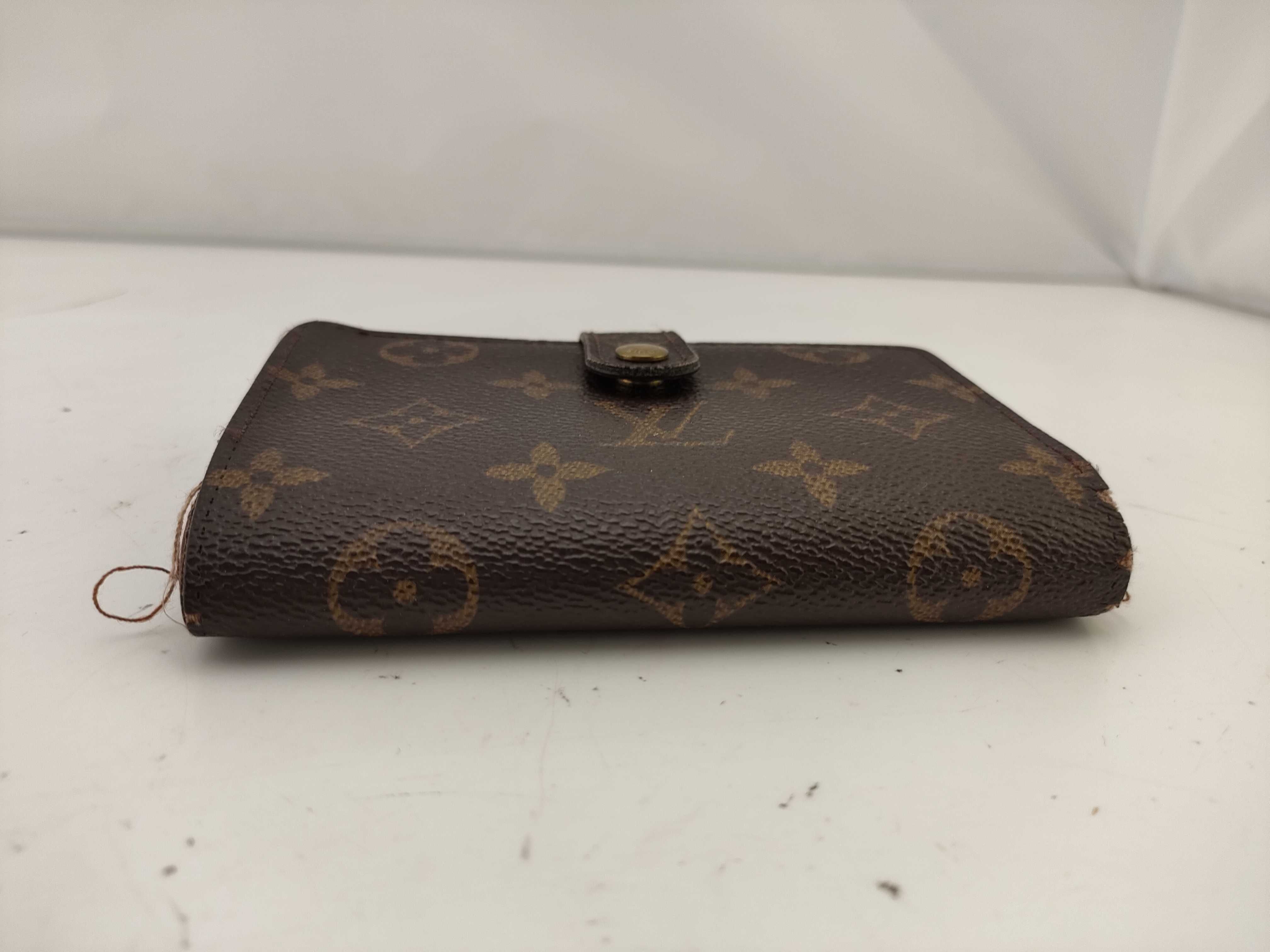 【水曜終了】(10229_0439)LOUIS VUITTON モノグラム M61674 ポルトフォイユ・ヴィエノワ 財布