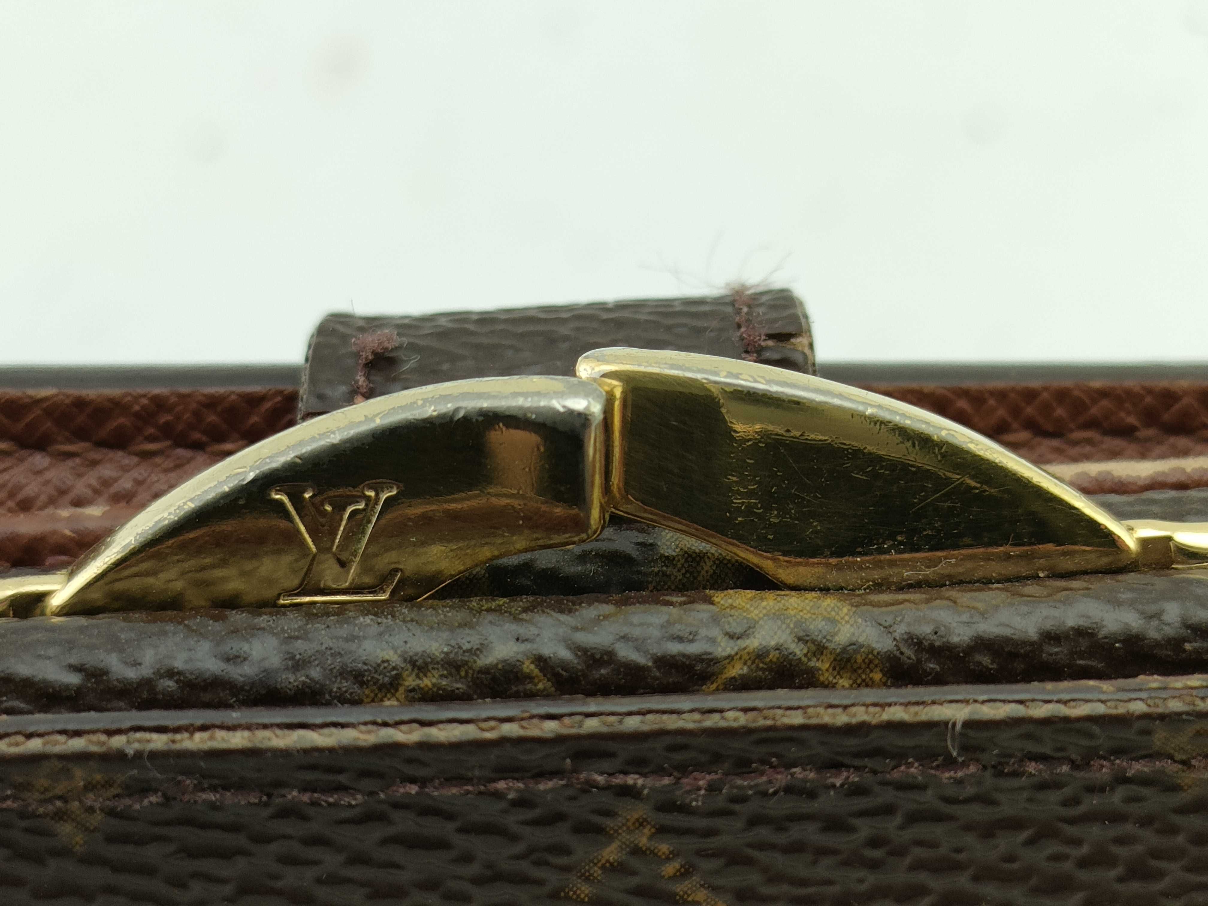 【水曜終了】(10229_0439)LOUIS VUITTON モノグラム M61674 ポルトフォイユ・ヴィエノワ 財布