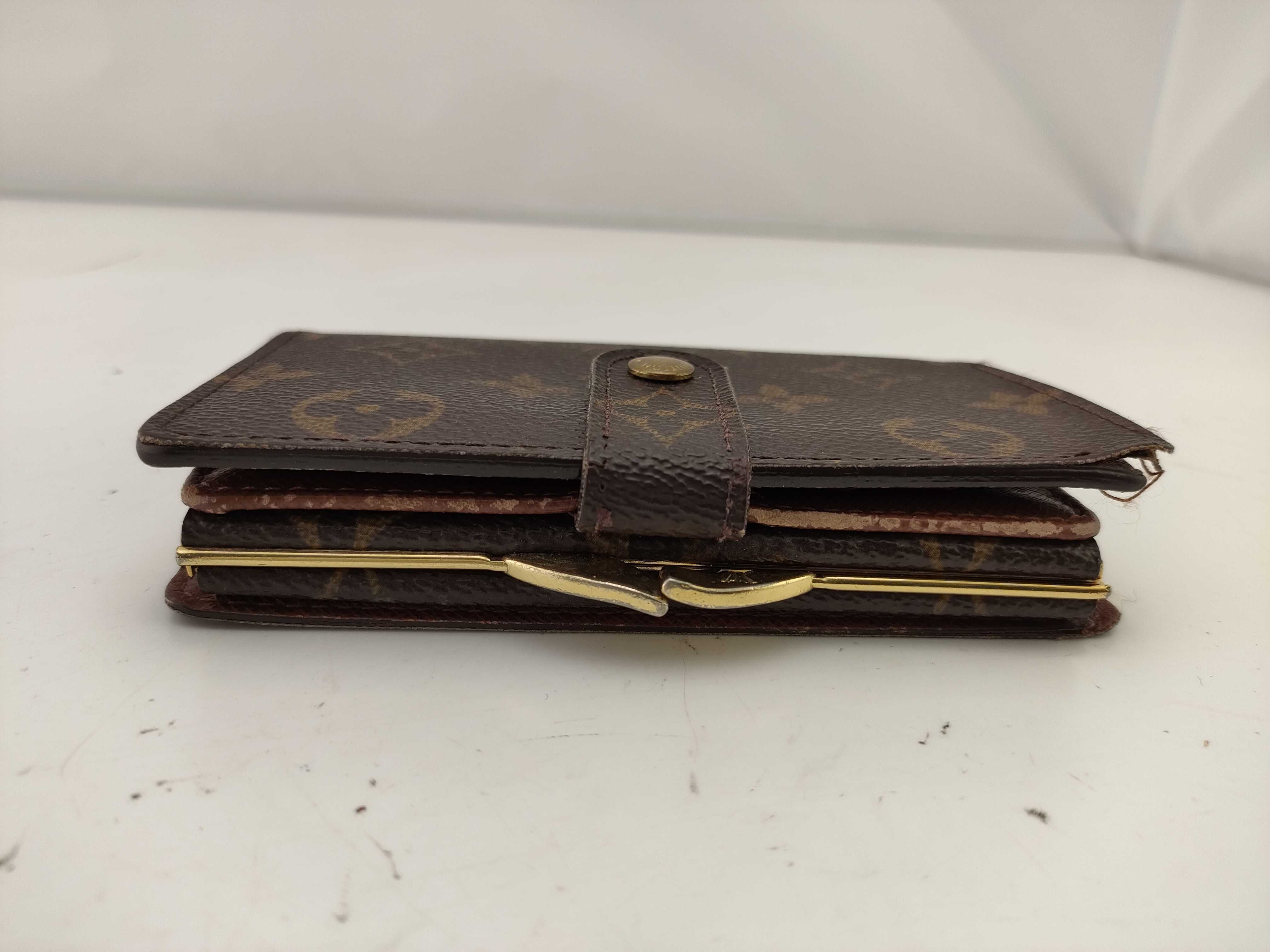 【水曜終了】(10229_0439)LOUIS VUITTON モノグラム M61674 ポルトフォイユ・ヴィエノワ 財布