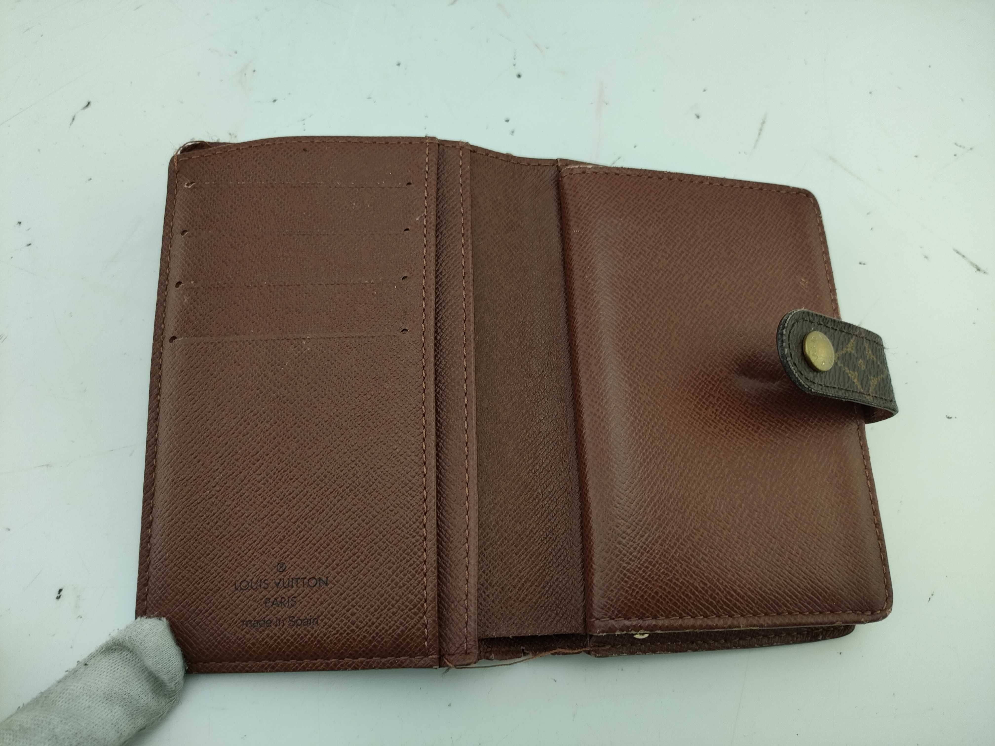 【水曜終了】(10229_0439)LOUIS VUITTON モノグラム M61674 ポルトフォイユ・ヴィエノワ 財布