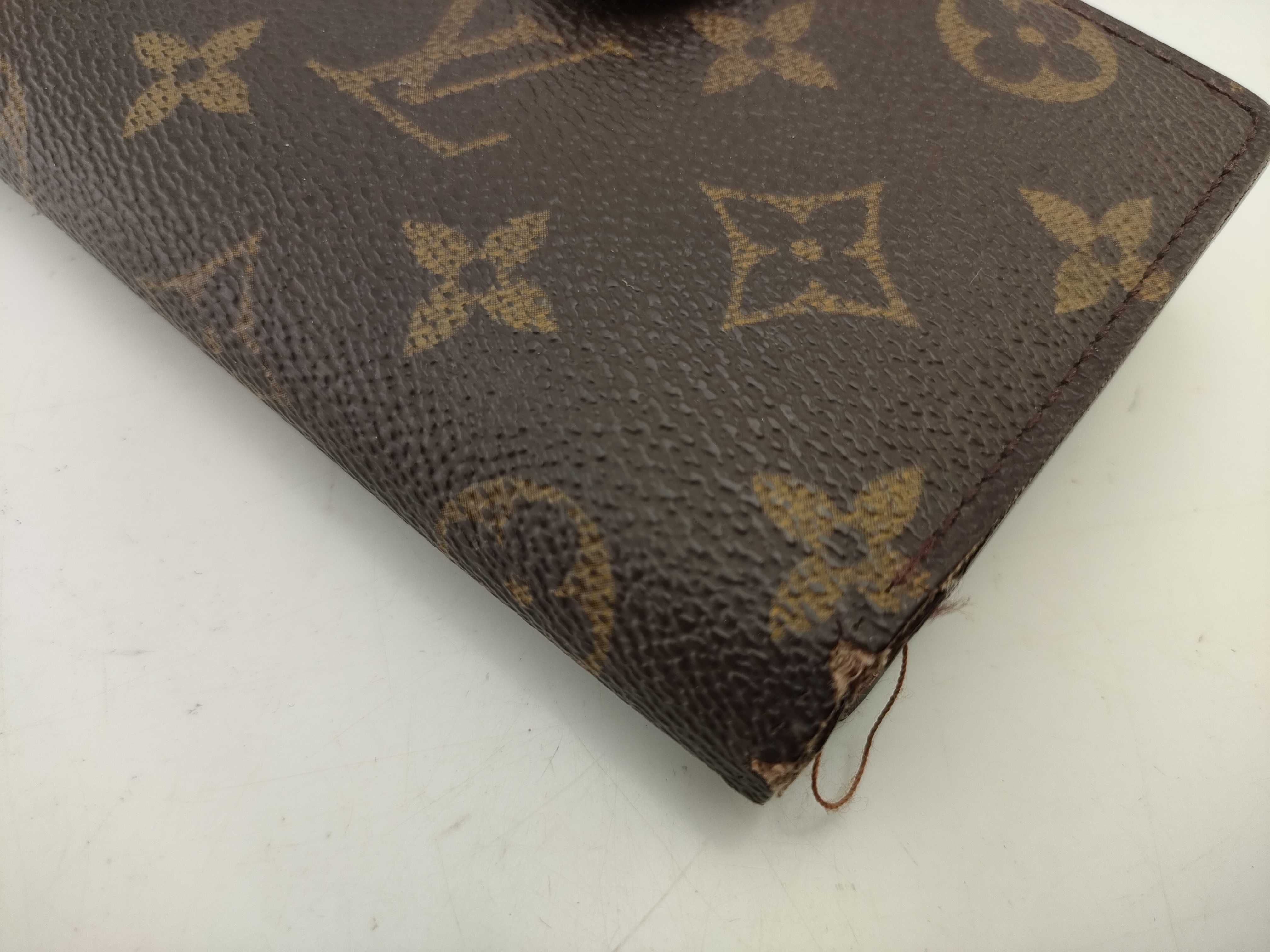 【水曜終了】(10229_0439)LOUIS VUITTON モノグラム M61674 ポルトフォイユ・ヴィエノワ 財布
