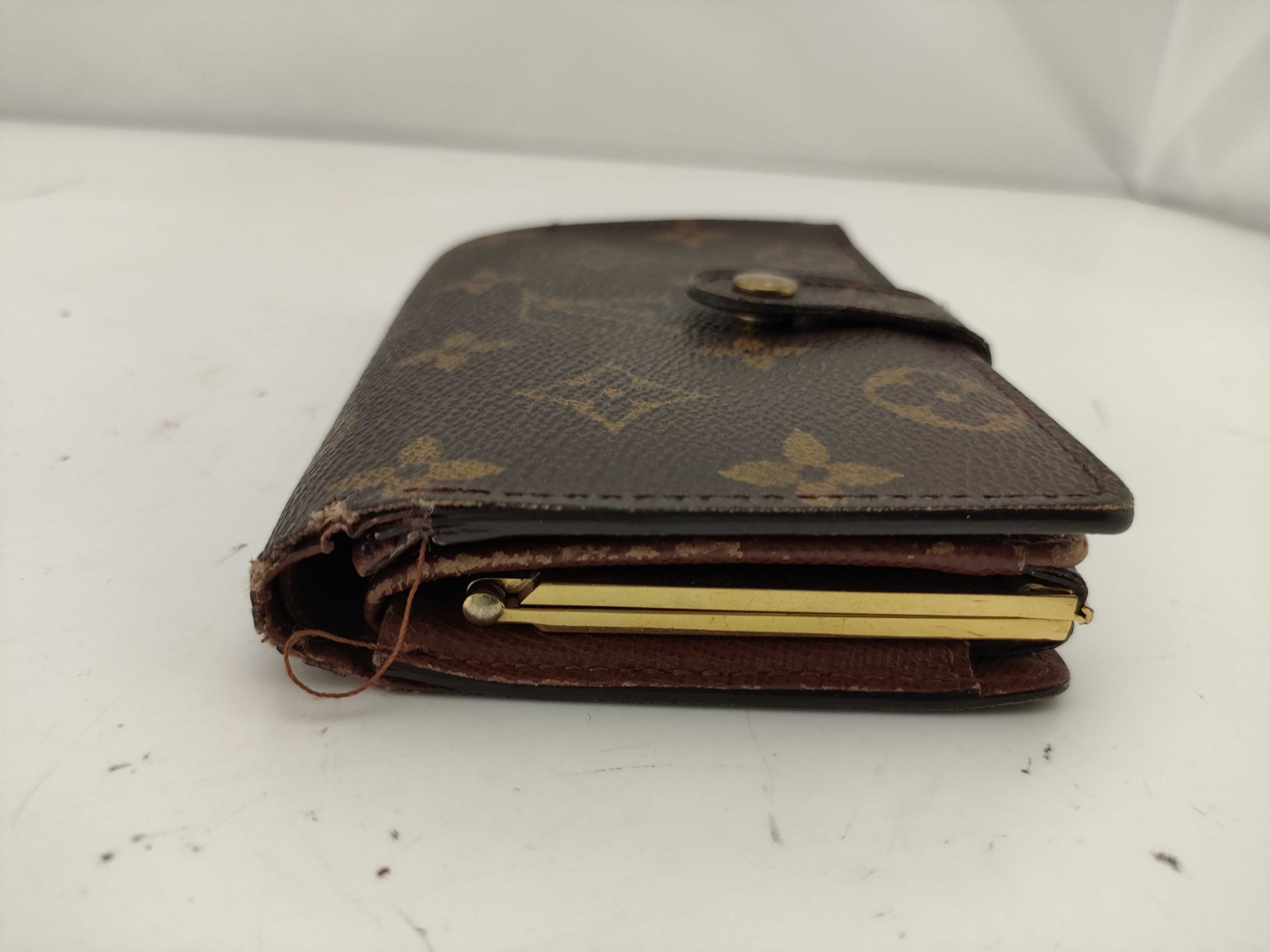 【水曜終了】(10229_0439)LOUIS VUITTON モノグラム M61674 ポルトフォイユ・ヴィエノワ 財布