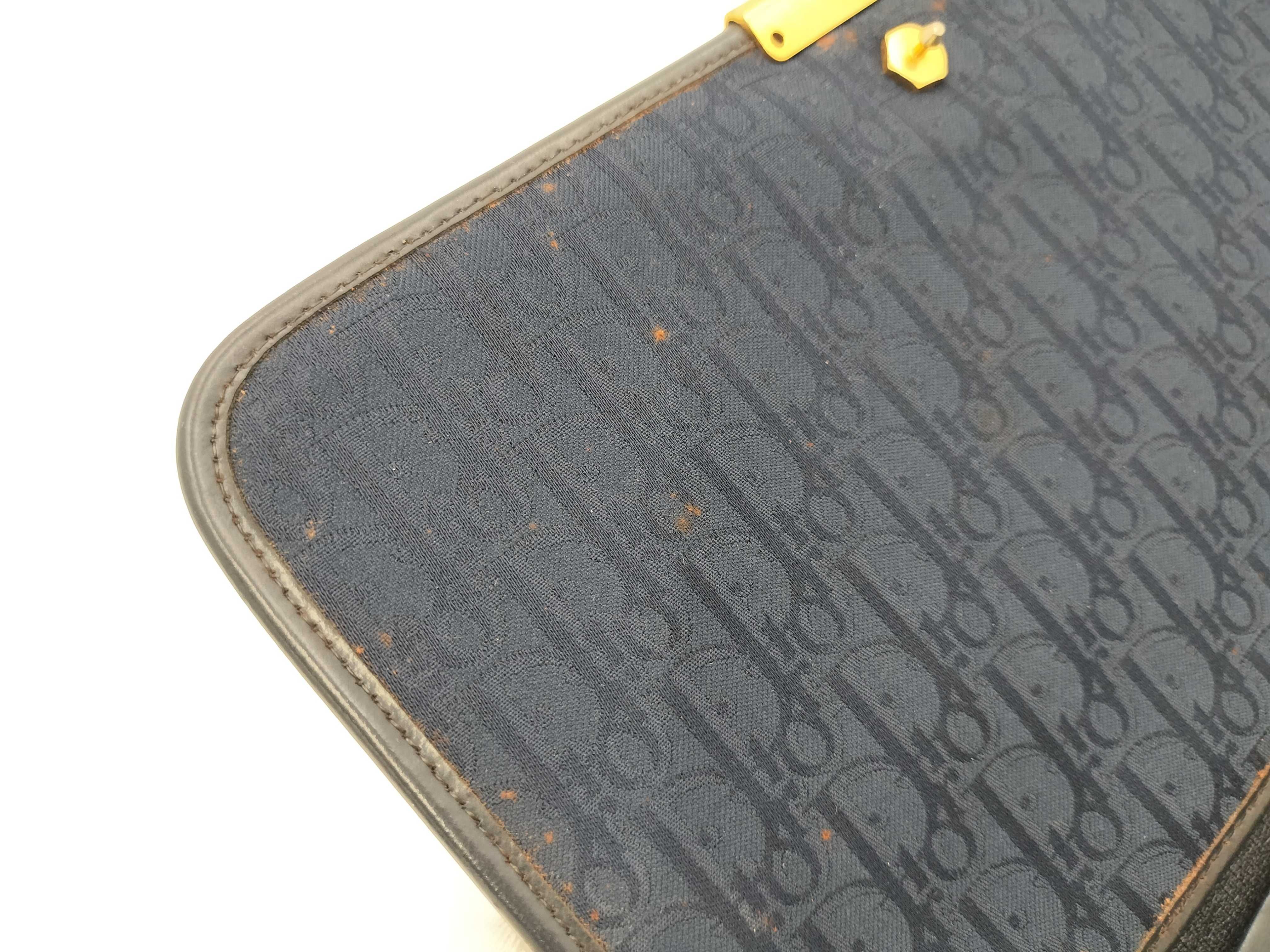 【水曜終了】(10220_0491)Dior トロッター トロッター ヴィンテージ チェーンショルダーバッグ ショルダーバッグ