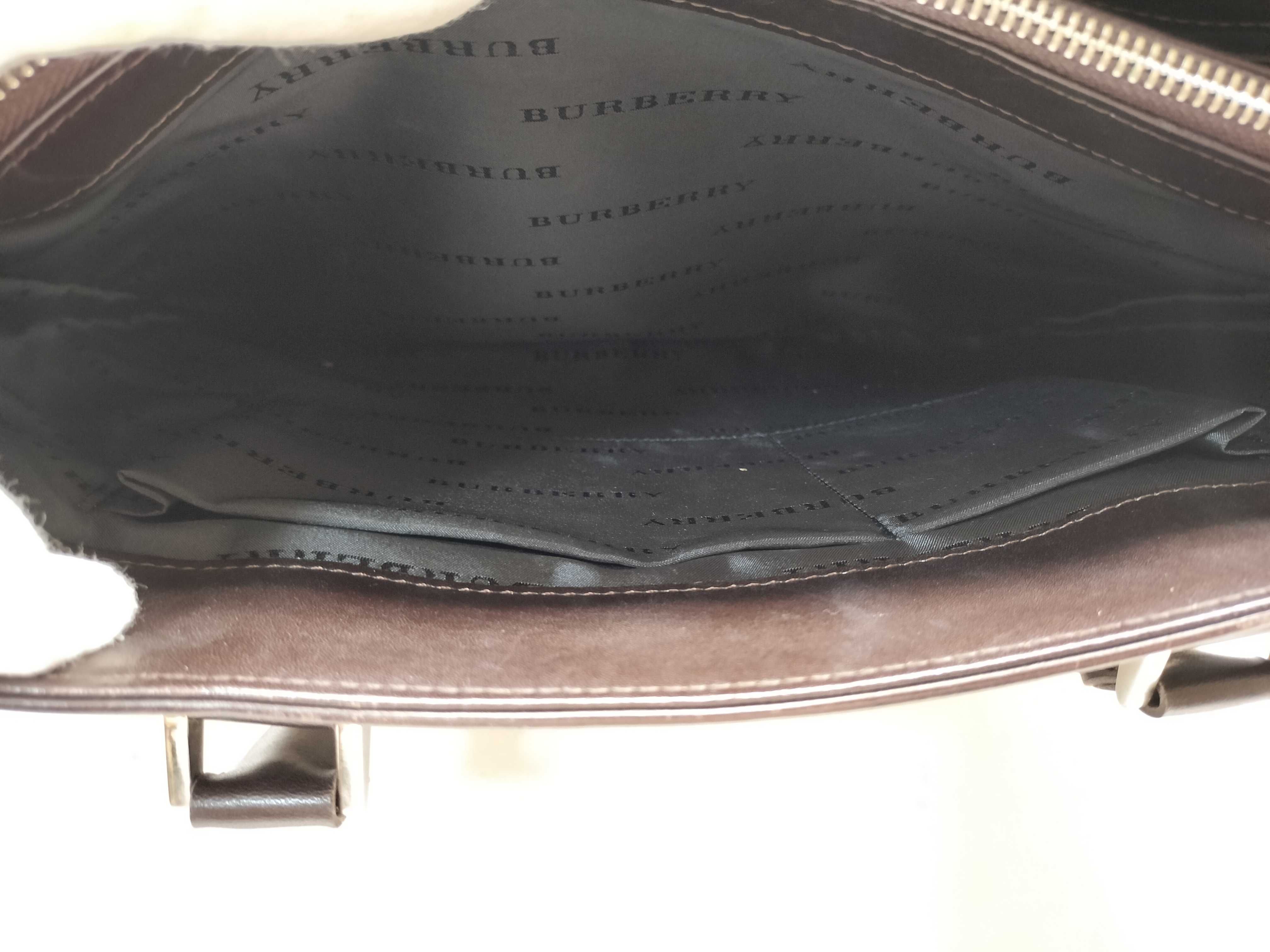 【水曜終了】(10219_0278)BURBERRY ノバチェック バッグ ハンドバッグ