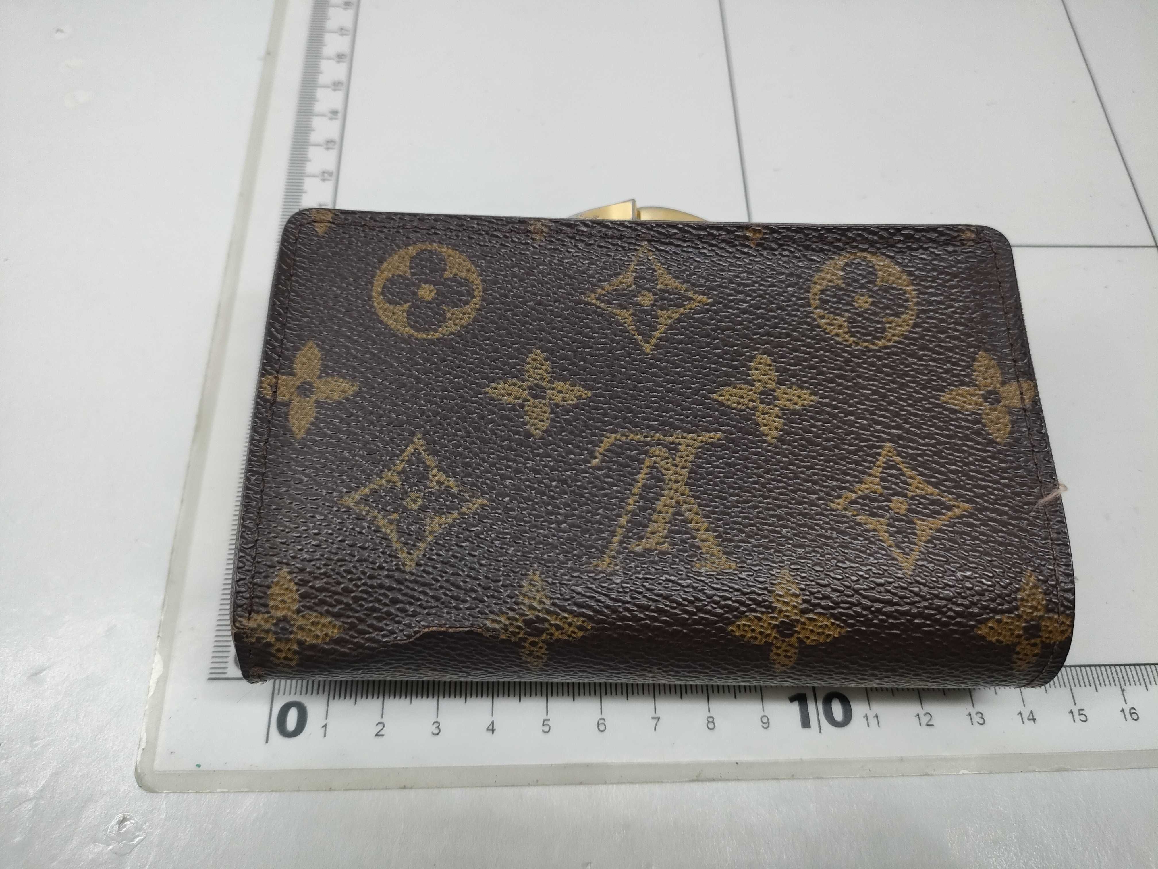 【水曜終了】(10229_0234)LOUIS VUITTON M61663 モノグラム ポルトモネ ビエヴィエノワ 財布