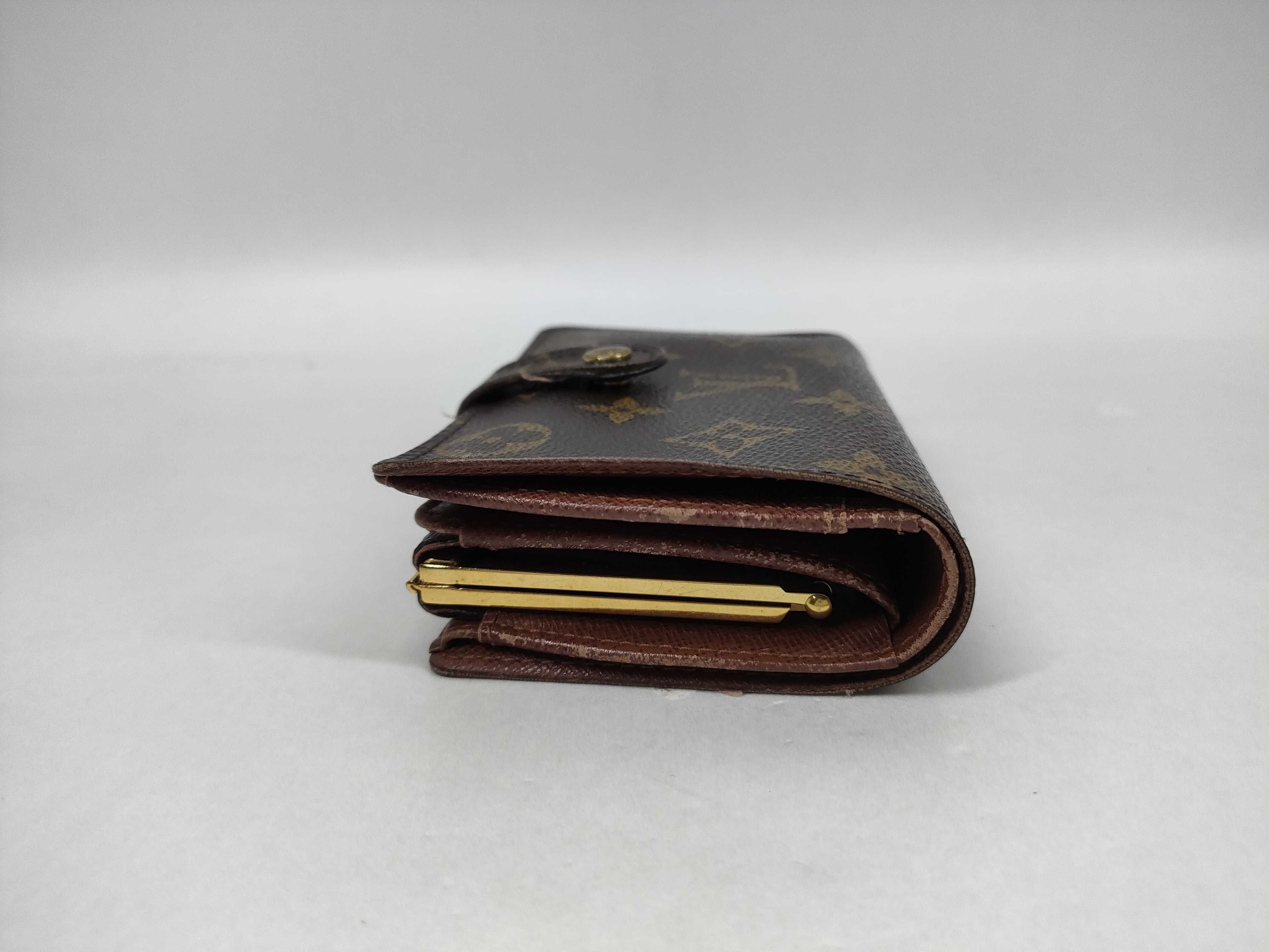 【水曜終了】(10229_0234)LOUIS VUITTON M61663 モノグラム ポルトモネ ビエヴィエノワ 財布