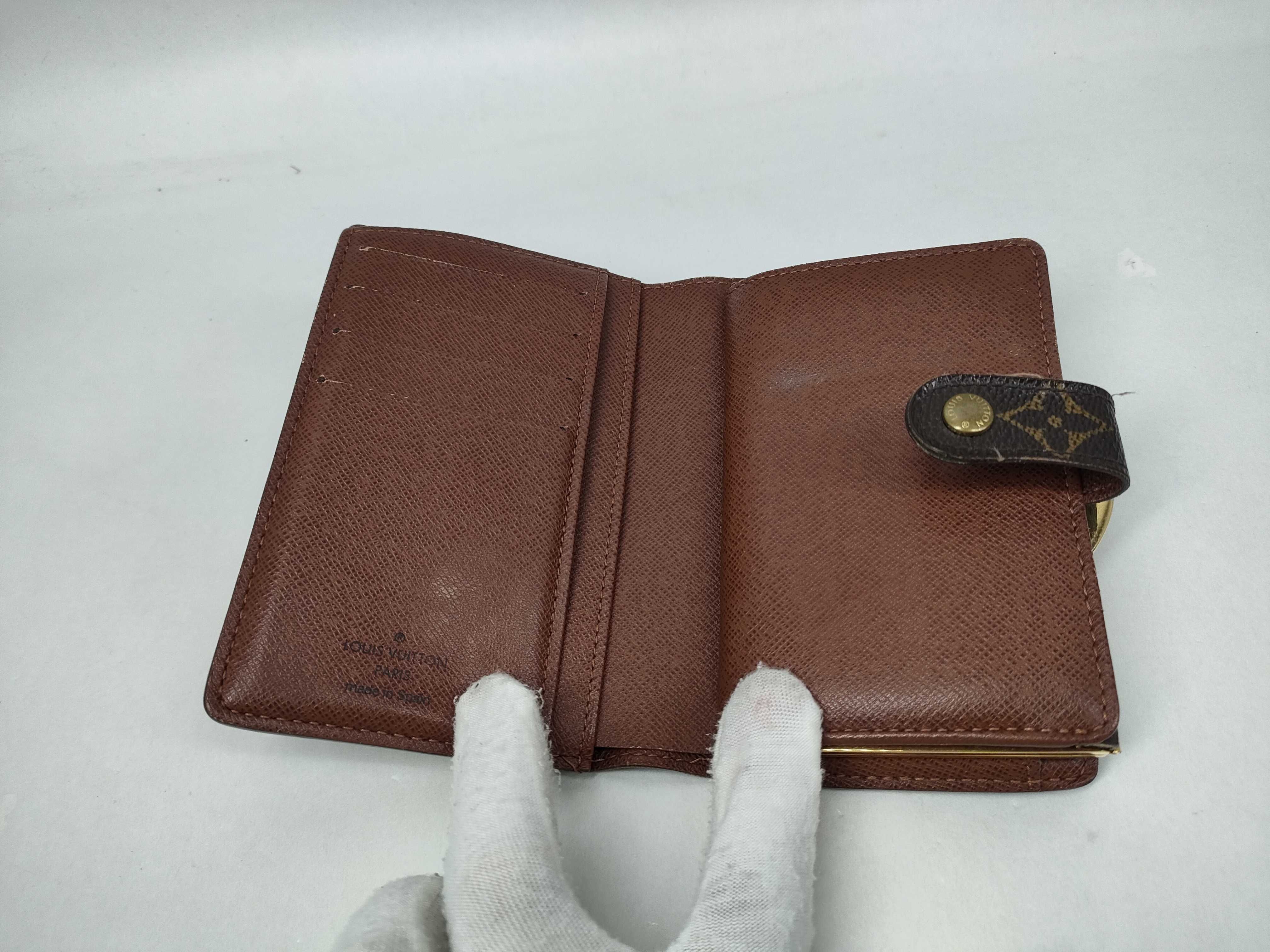 【水曜終了】(10229_0234)LOUIS VUITTON M61663 モノグラム ポルトモネ ビエヴィエノワ 財布