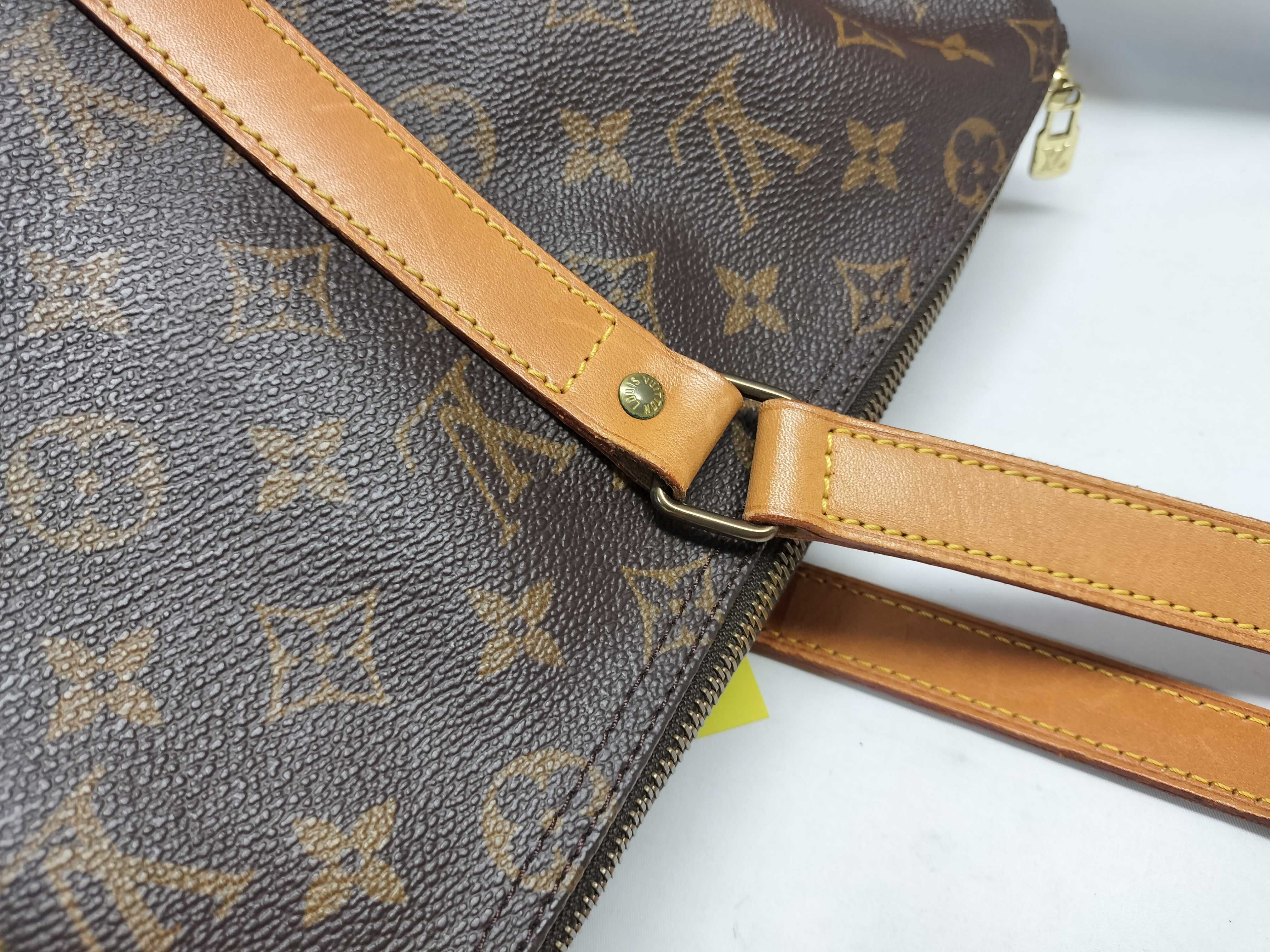 【水曜終了】(10229_0262)LOUIS VUITTON モノグラム M51115 フラネリー45 ボストンバッグ
