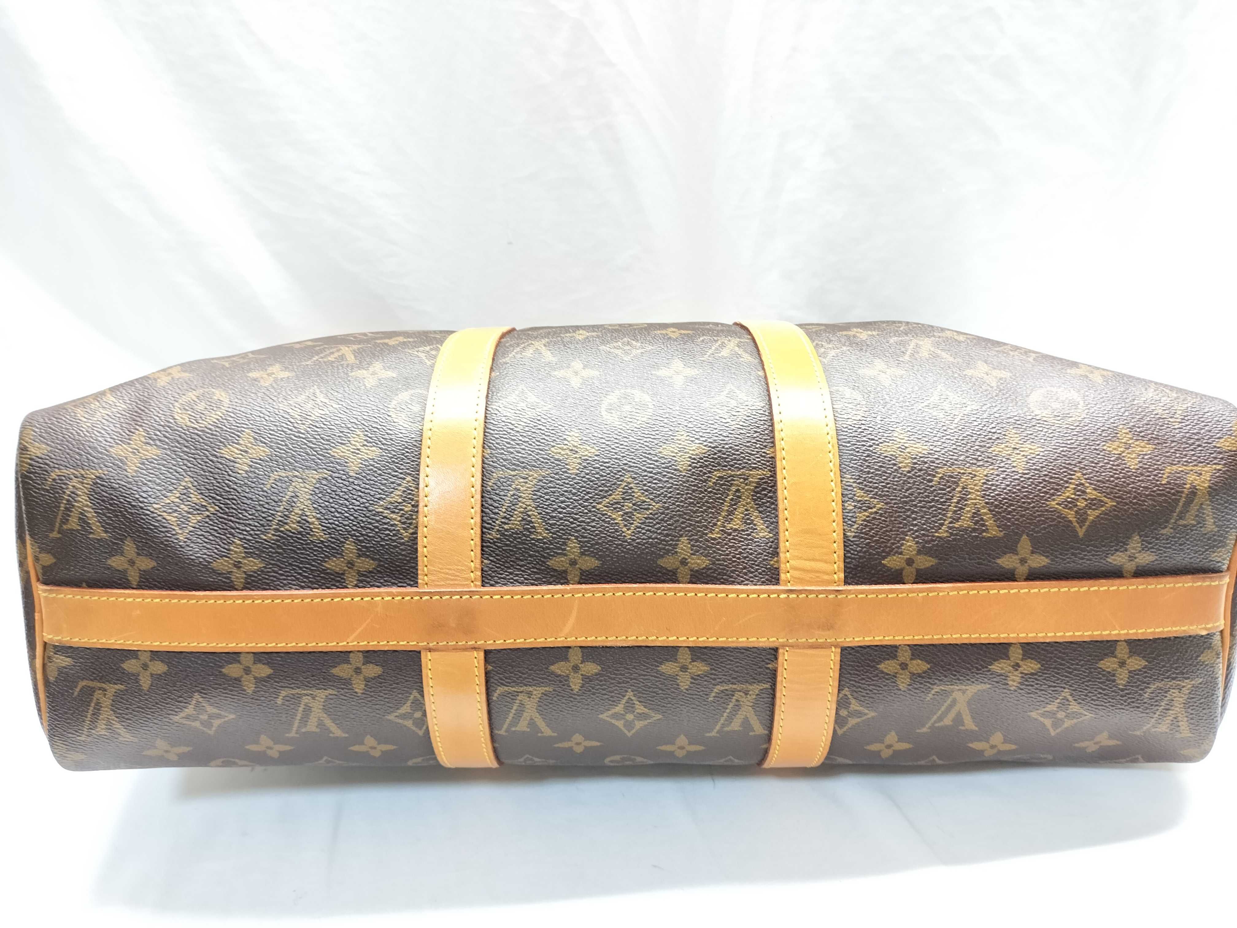 【水曜終了】(10229_0262)LOUIS VUITTON モノグラム M51115 フラネリー45 ボストンバッグ