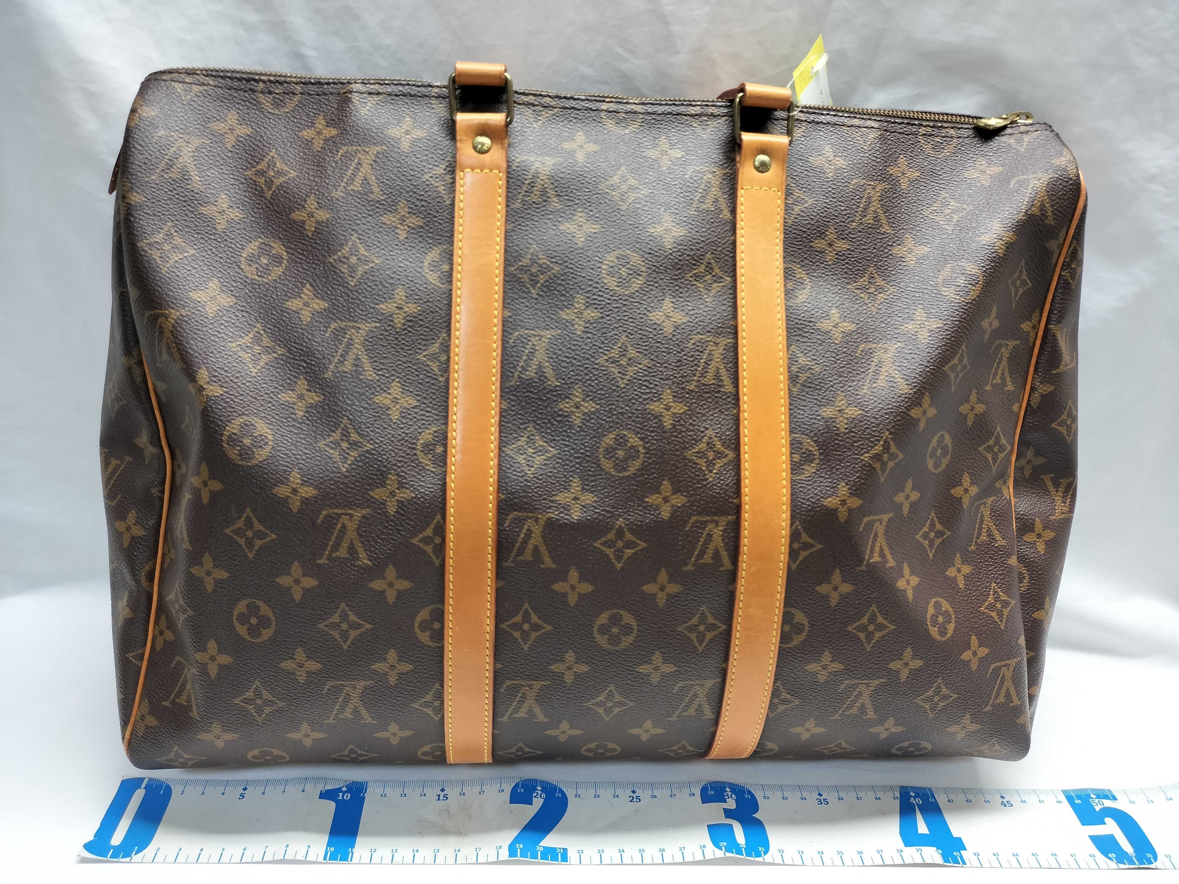 【水曜終了】(10229_0262)LOUIS VUITTON モノグラム M51115 フラネリー45 ボストンバッグ