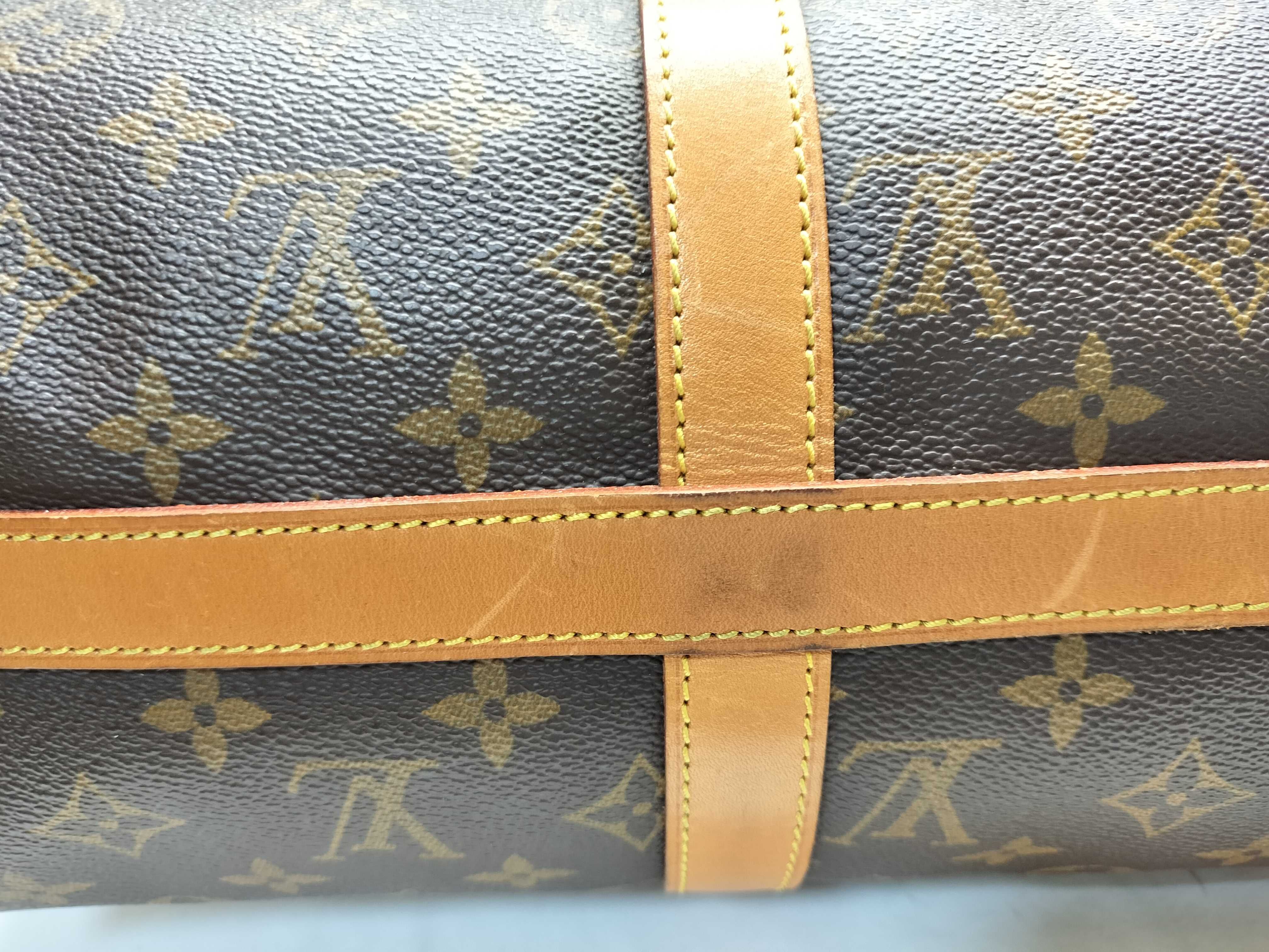 【水曜終了】(10229_0262)LOUIS VUITTON モノグラム M51115 フラネリー45 ボストンバッグ