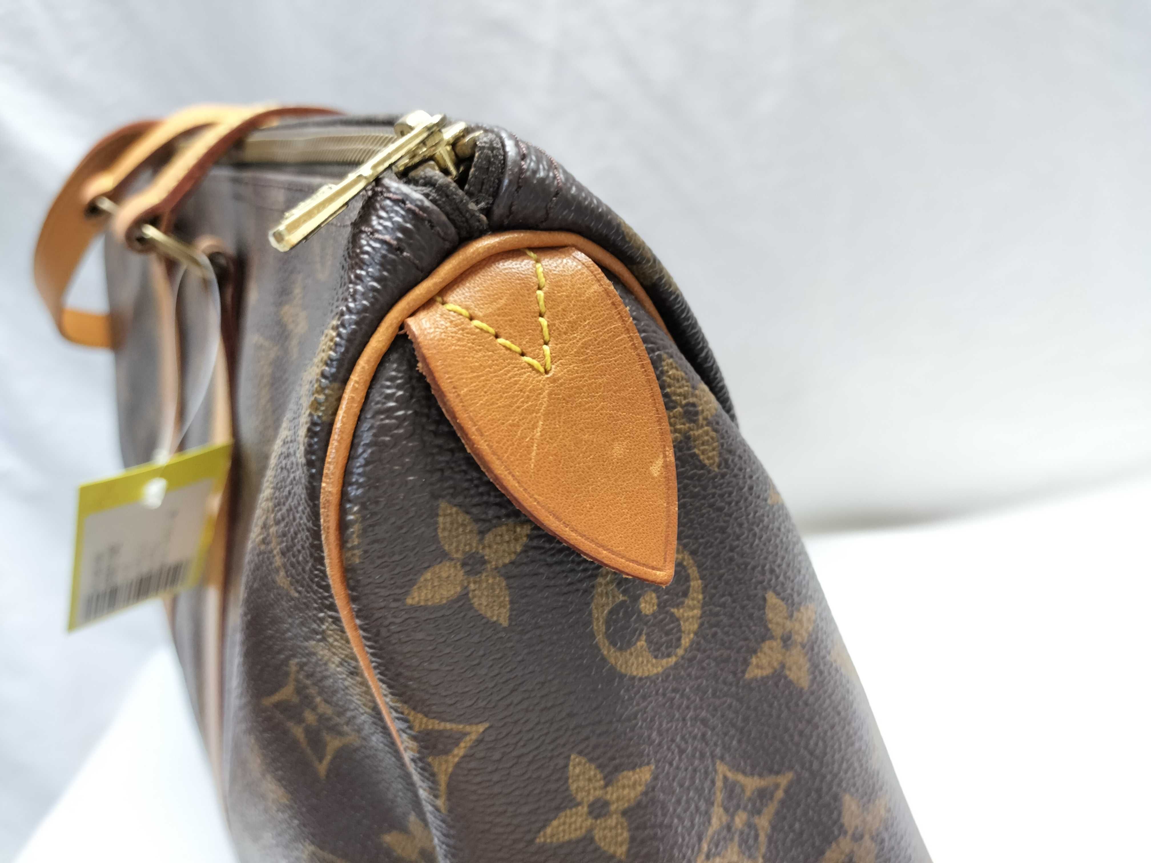 【水曜終了】(10229_0262)LOUIS VUITTON モノグラム M51115 フラネリー45 ボストンバッグ