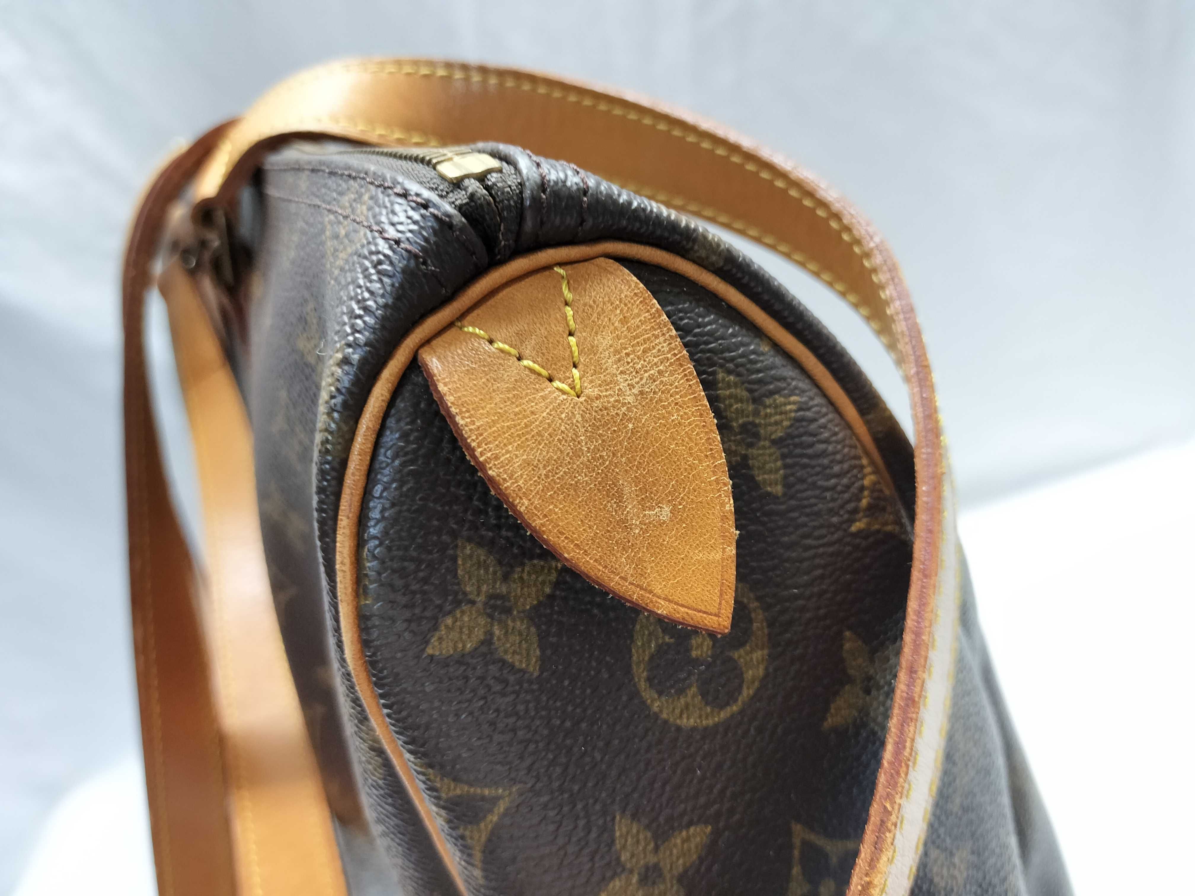 【水曜終了】(10229_0262)LOUIS VUITTON モノグラム M51115 フラネリー45 ボストンバッグ
