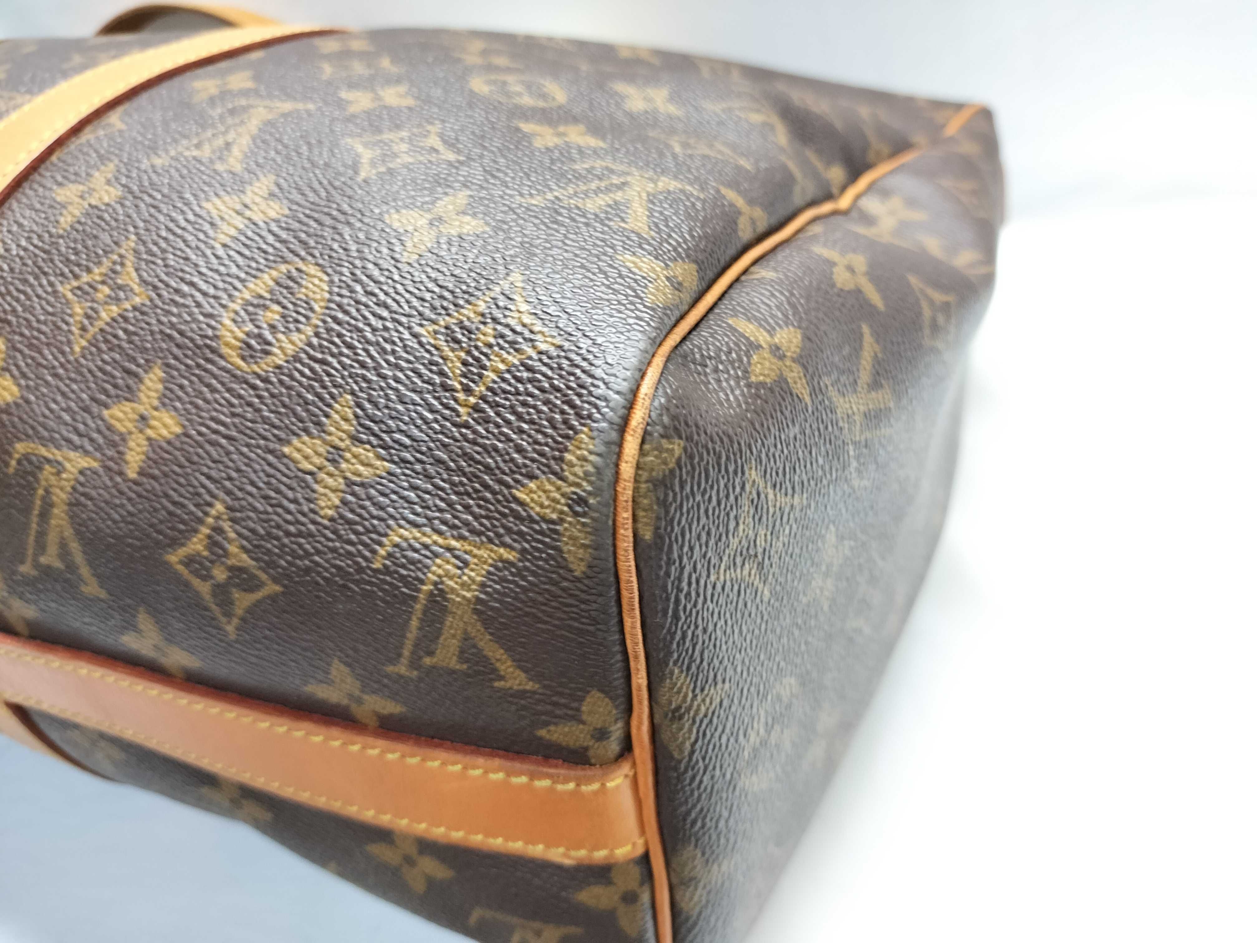 【水曜終了】(10229_0262)LOUIS VUITTON モノグラム M51115 フラネリー45 ボストンバッグ