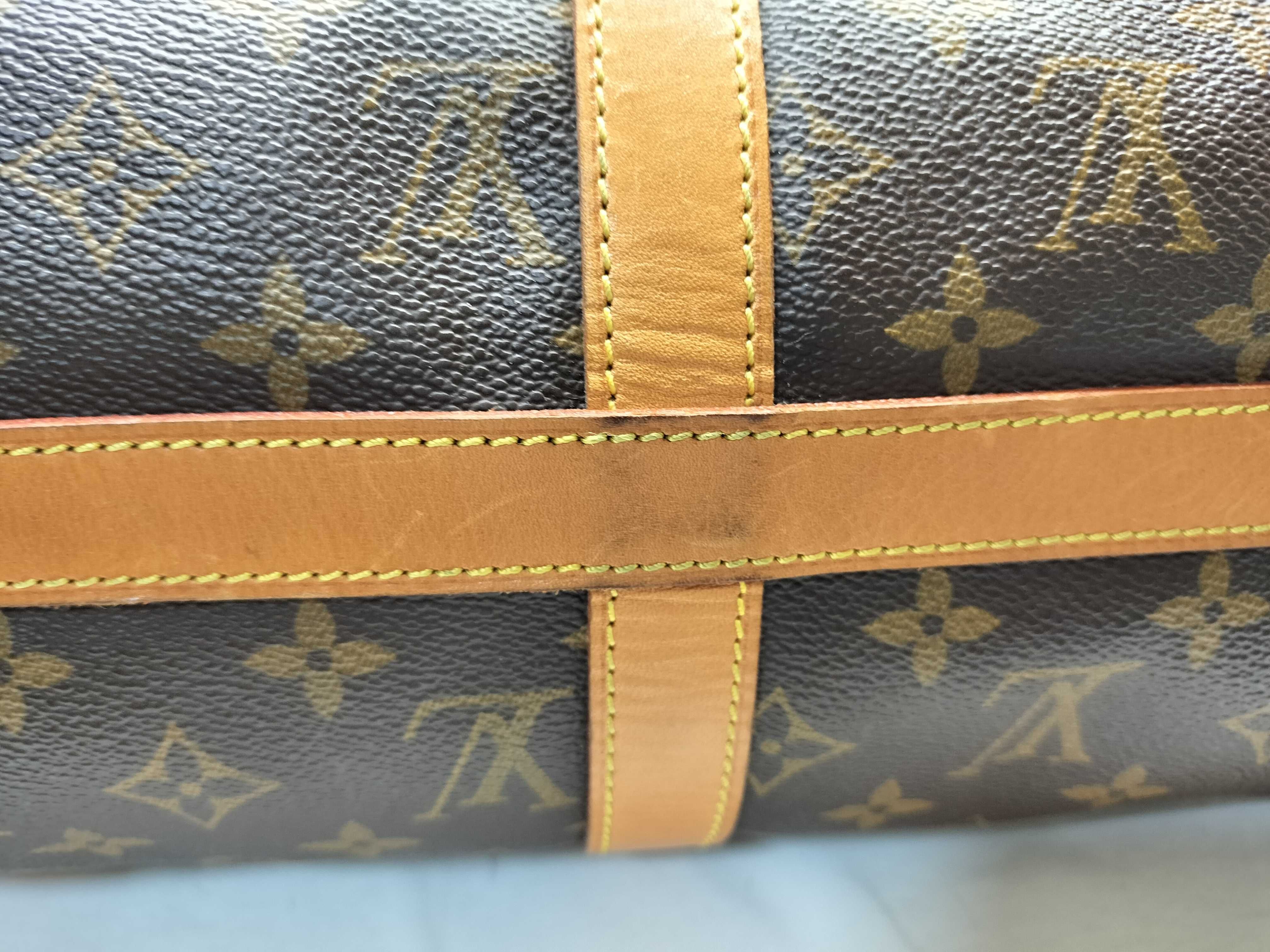 【水曜終了】(10229_0262)LOUIS VUITTON モノグラム M51115 フラネリー45 ボストンバッグ